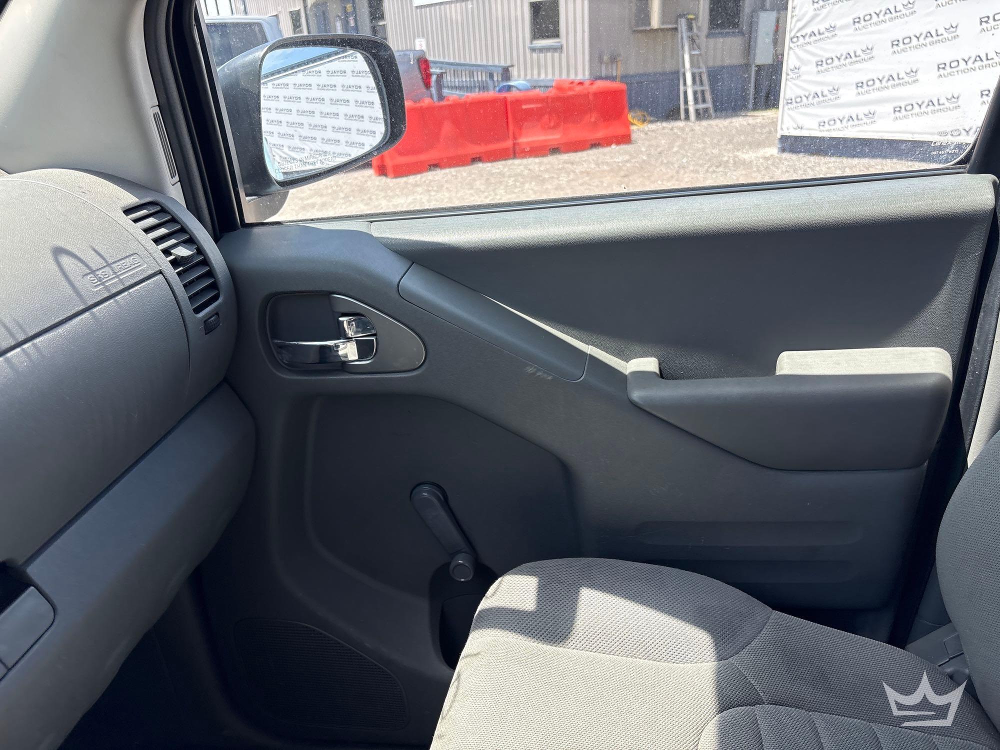 2018 Nissan Frontier