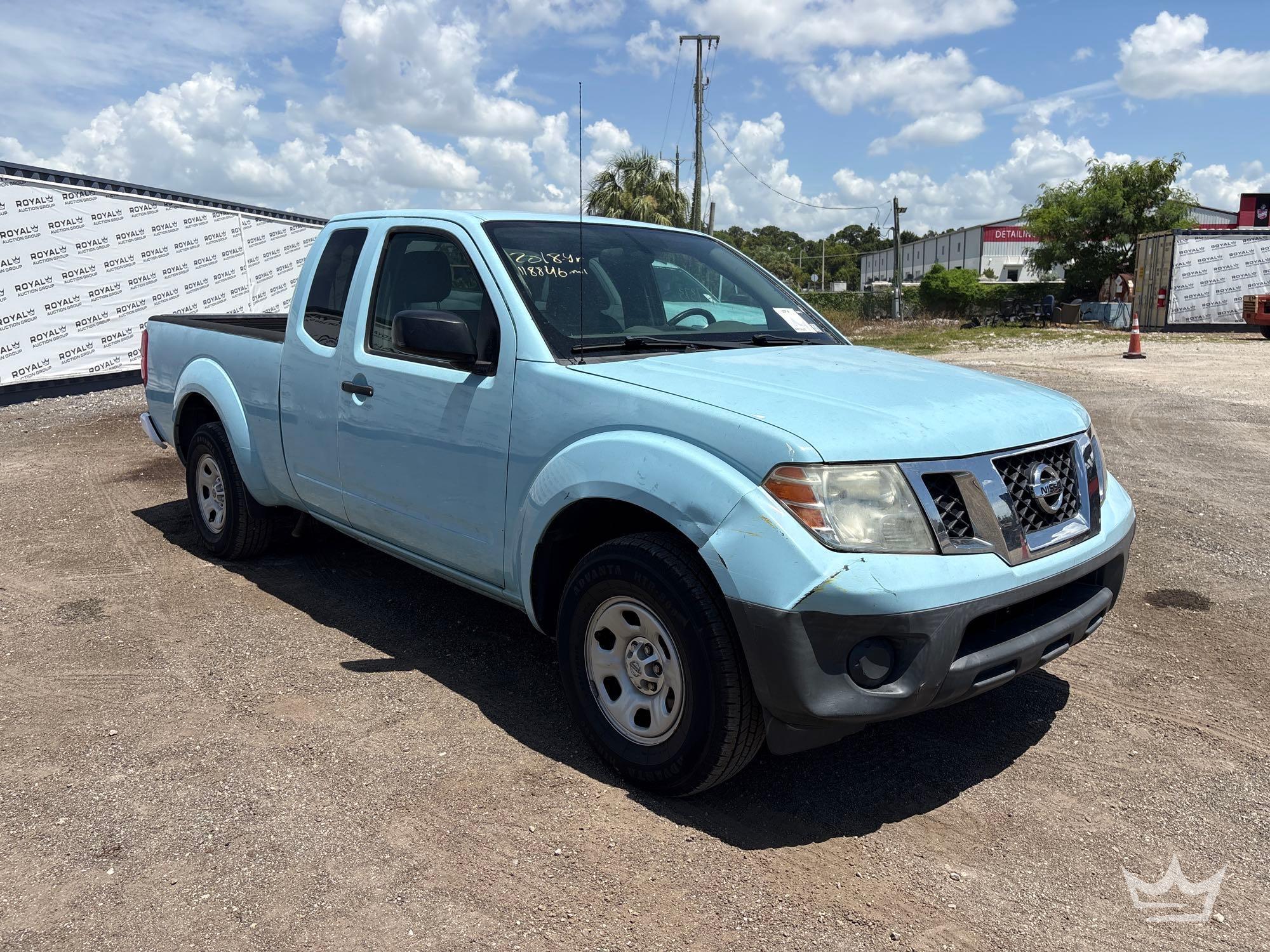2018 Nissan Frontier