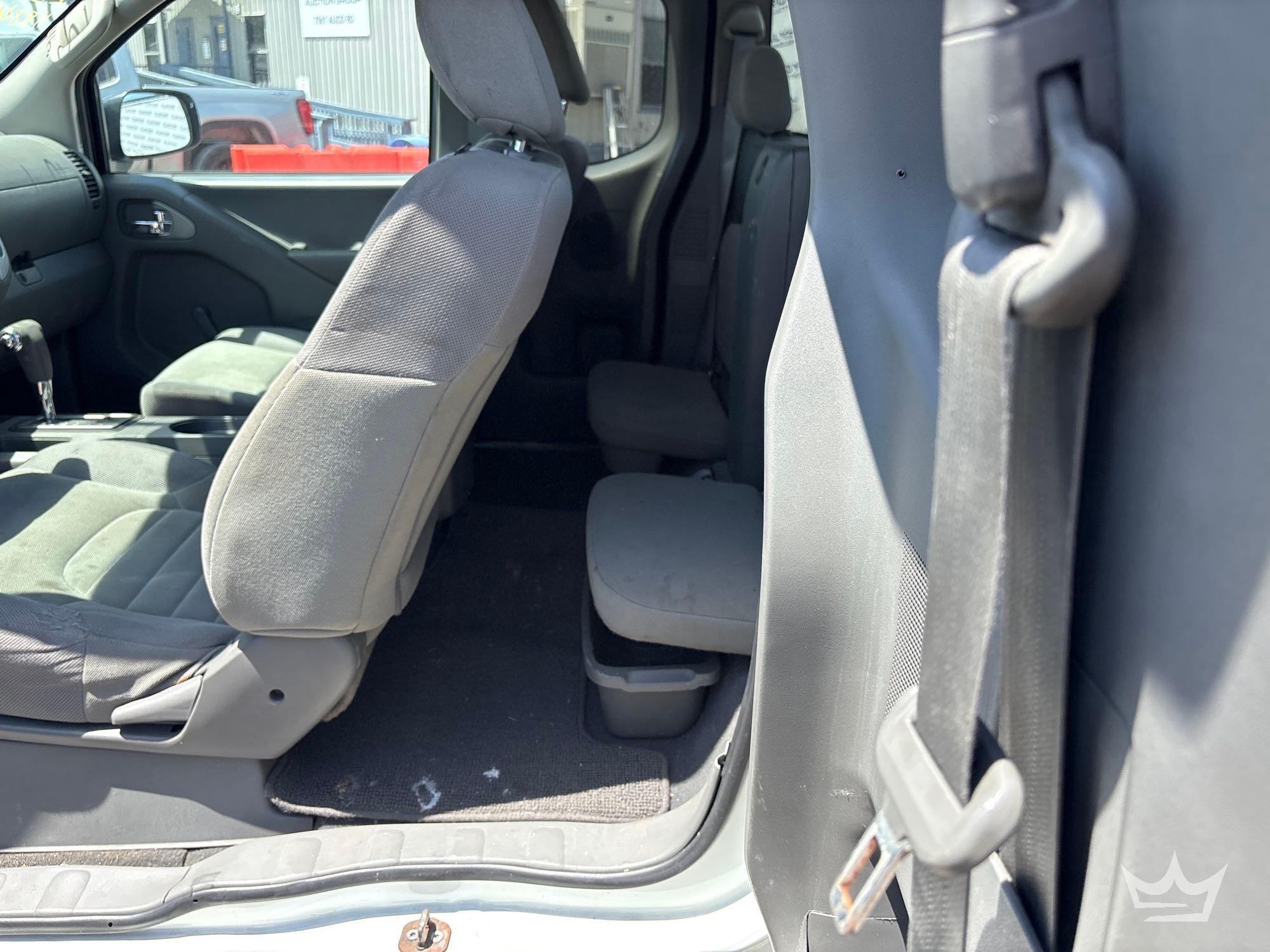 2018 Nissan Frontier