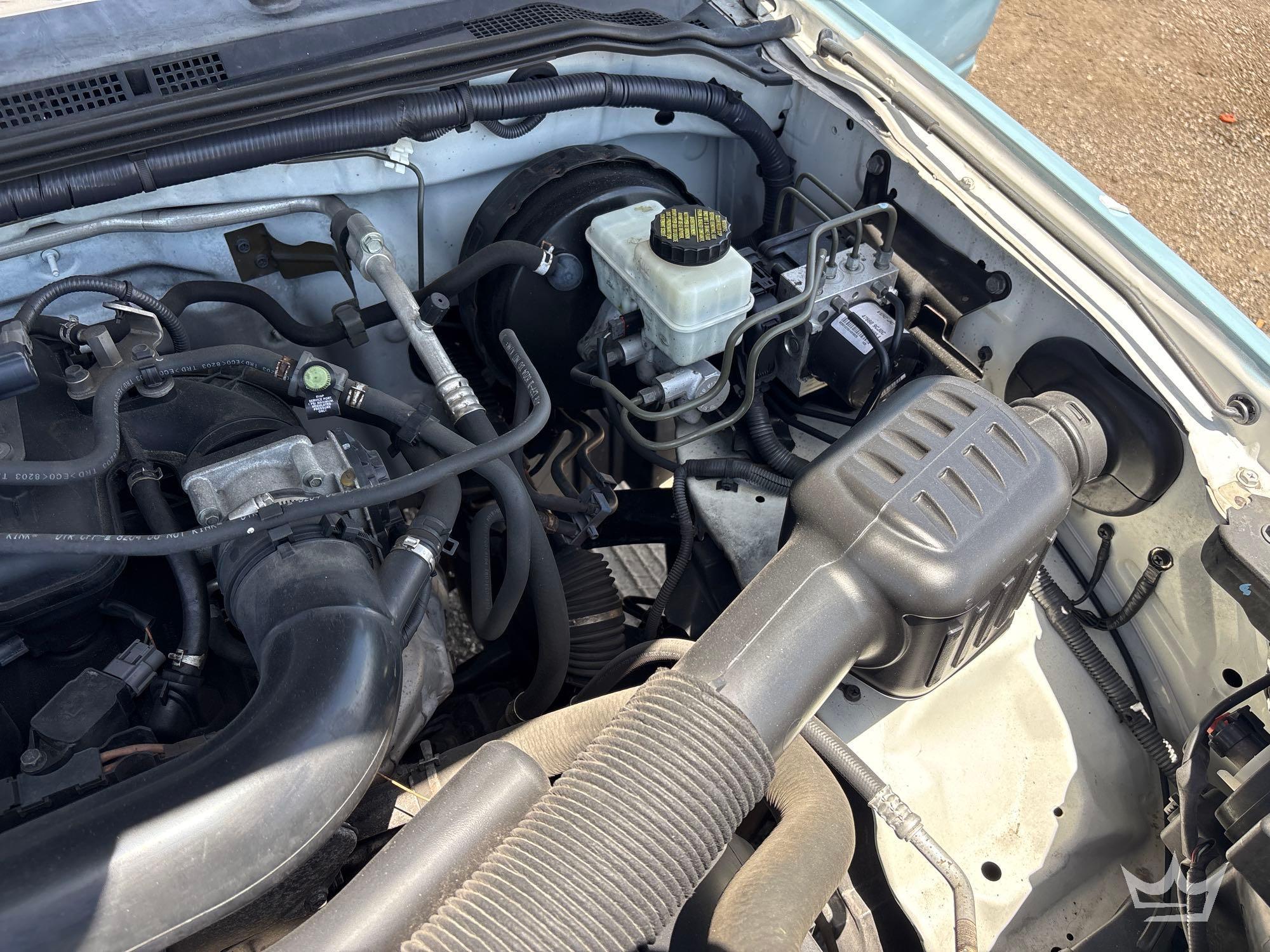2018 Nissan Frontier