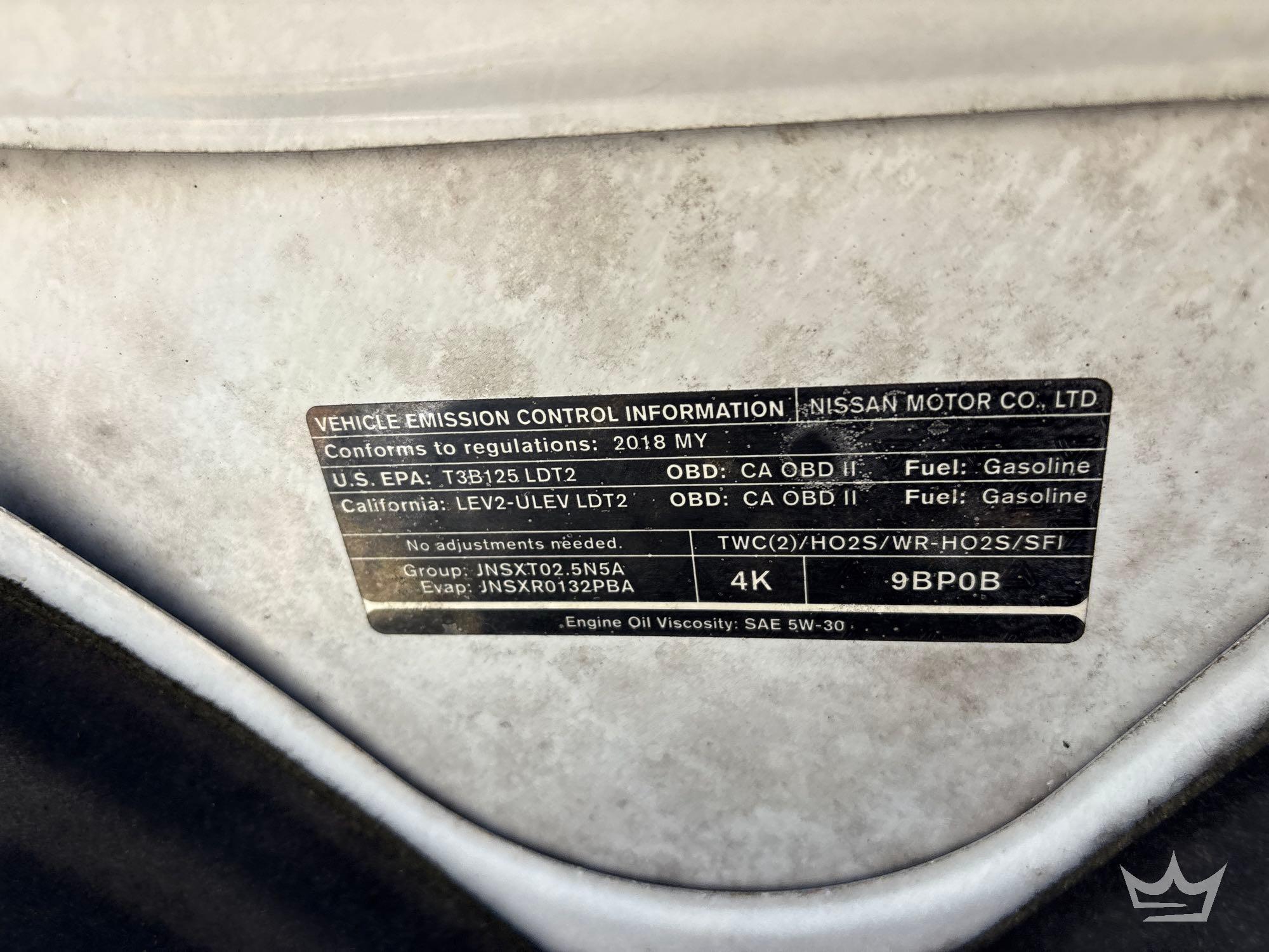 2018 Nissan Frontier