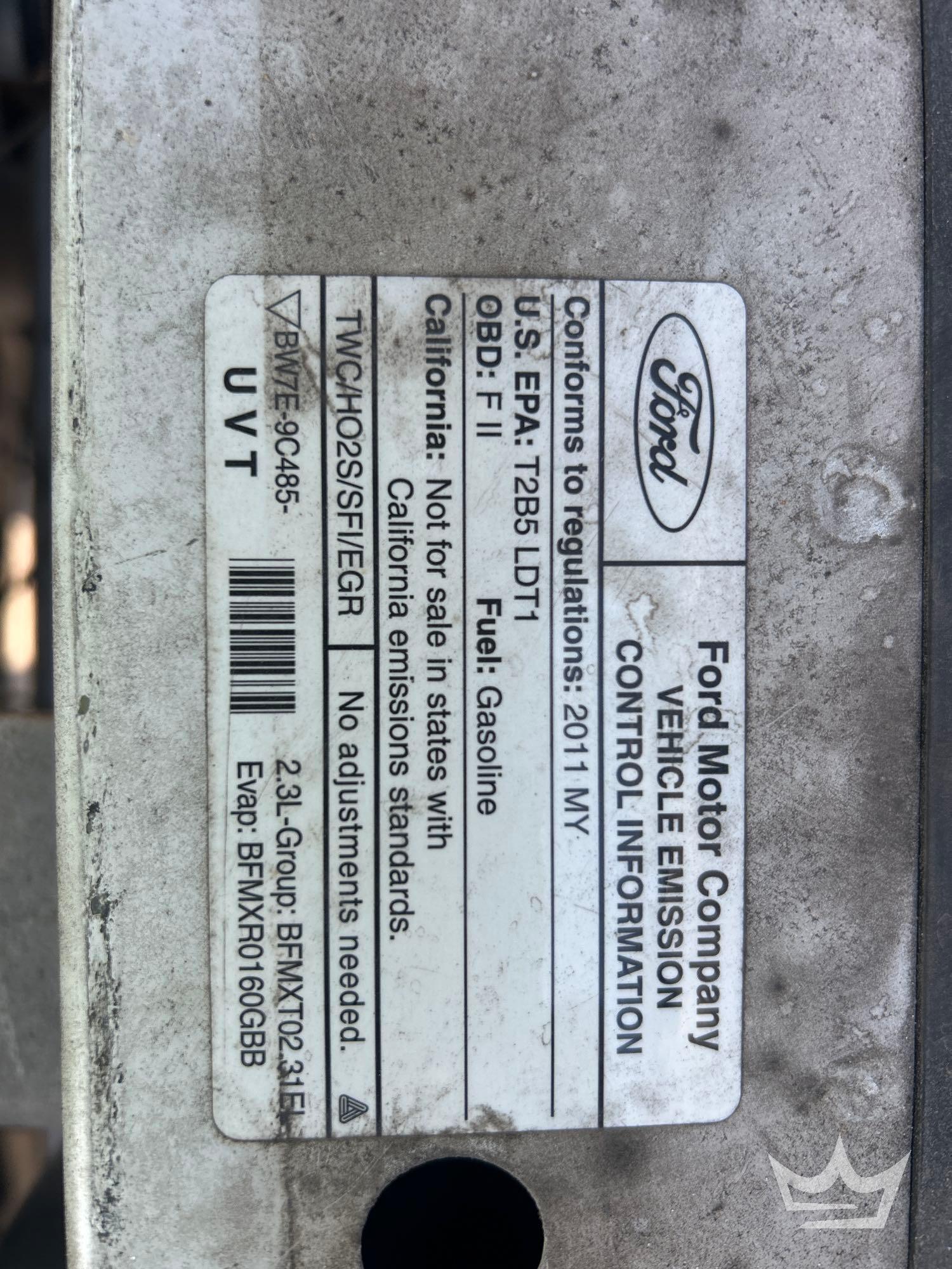 2011 Ford Ranger
