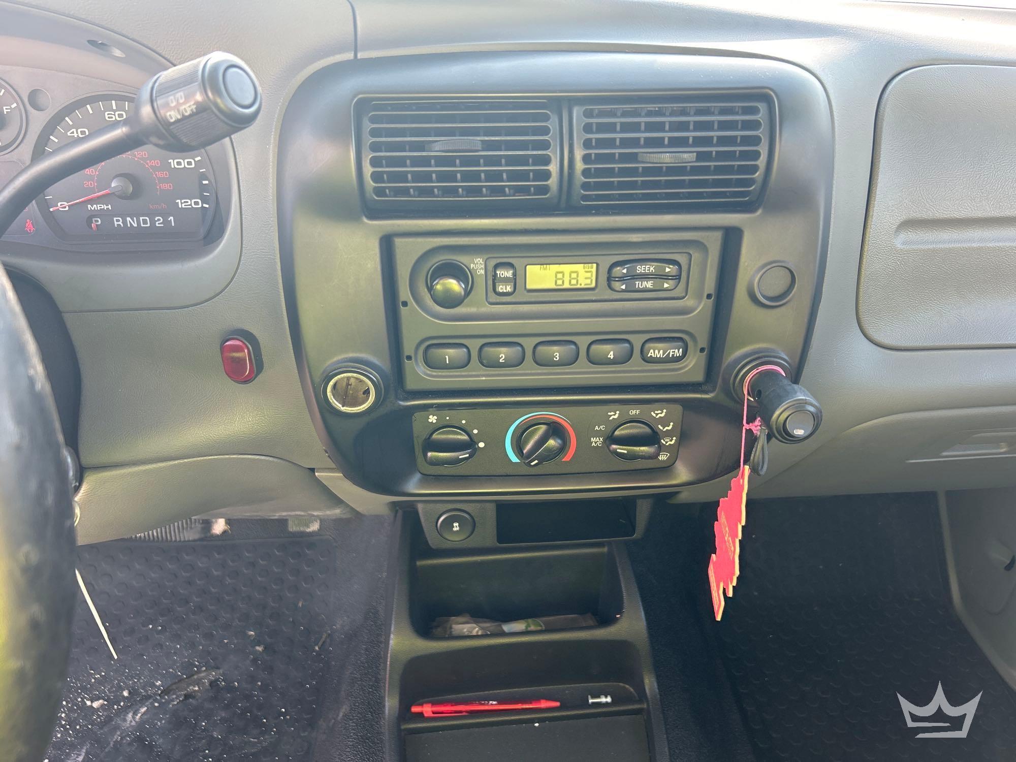 2011 Ford Ranger