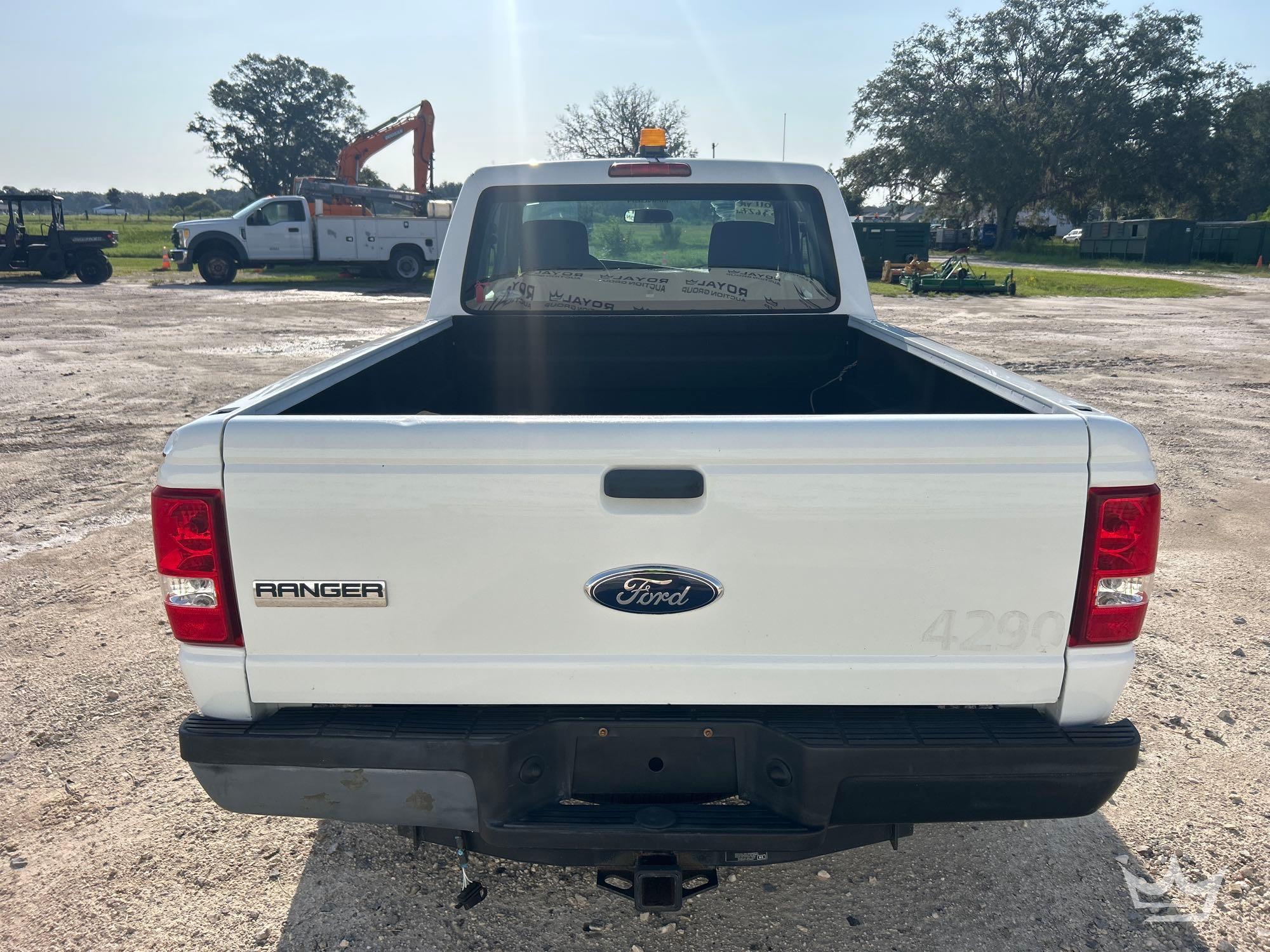2011 Ford Ranger