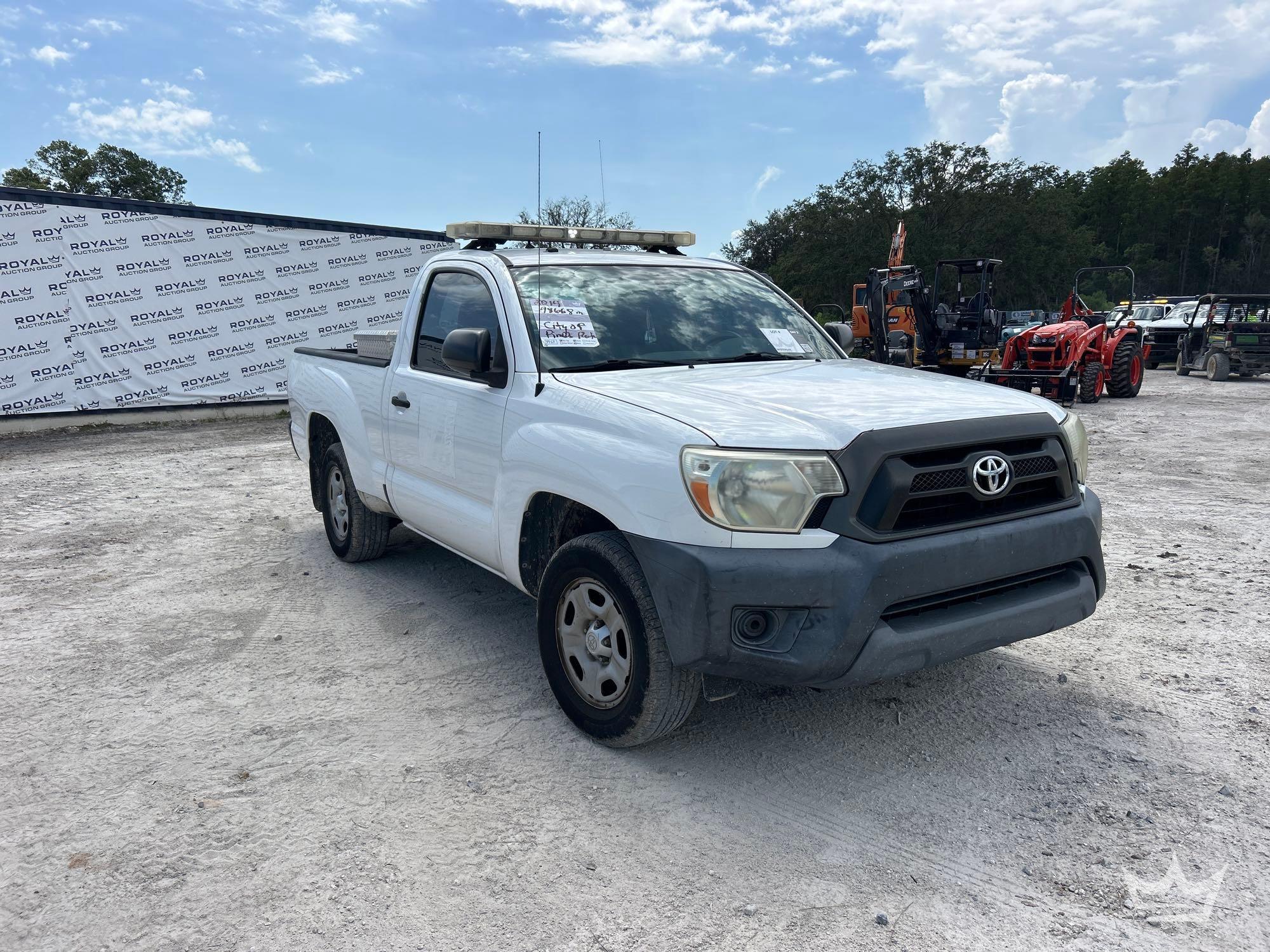 2014 Toyota Tacoma