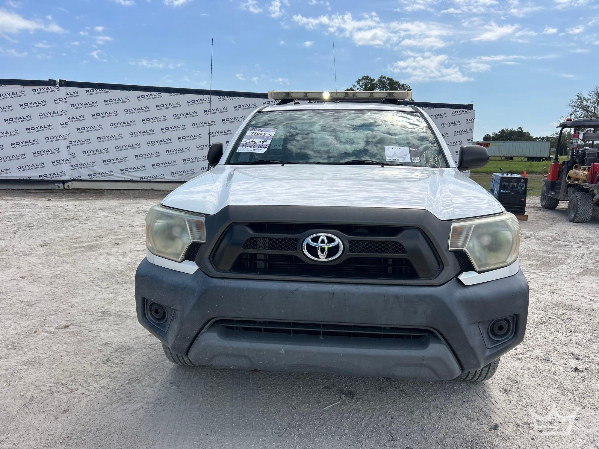 2014 Toyota Tacoma