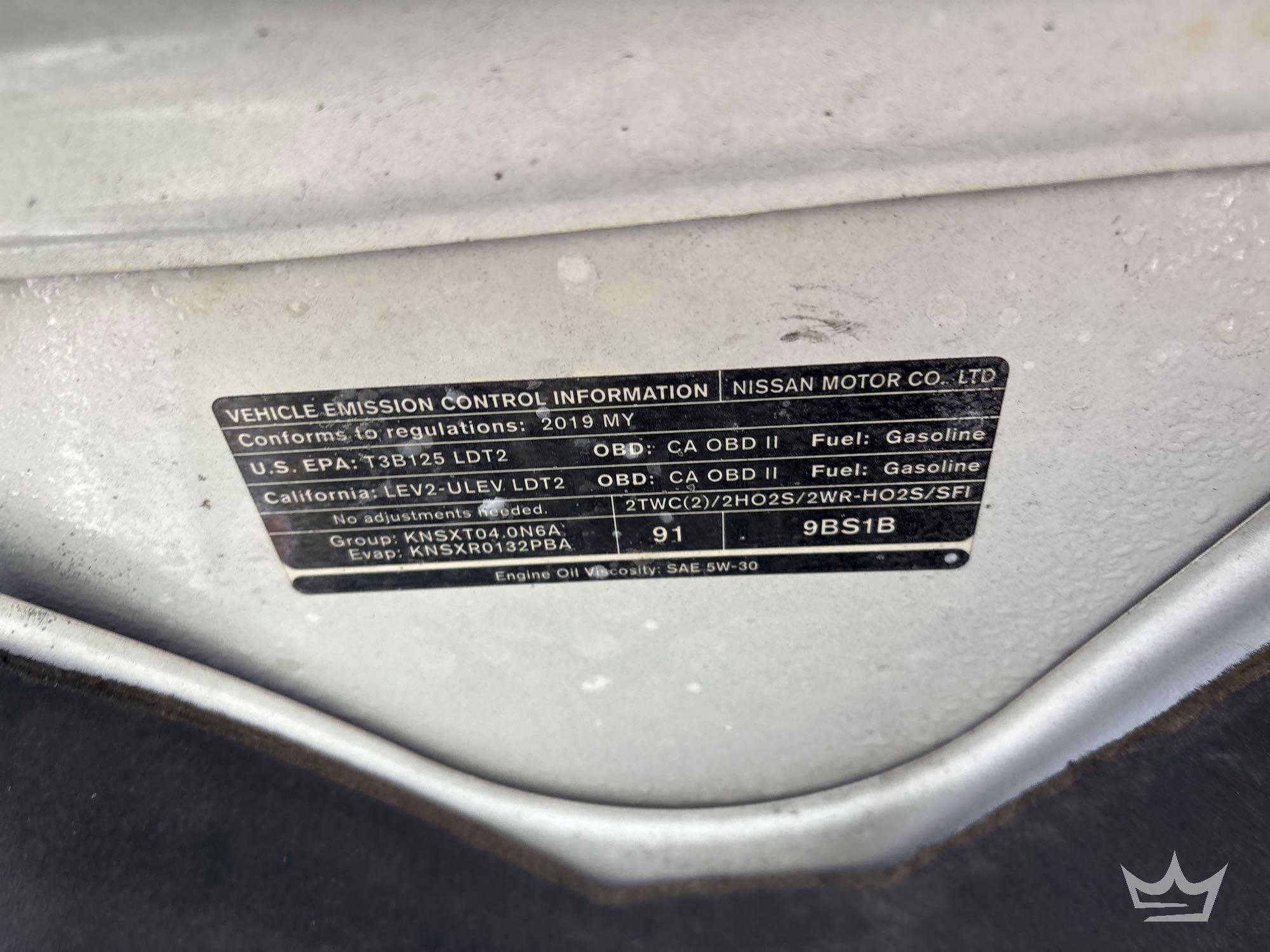 2019 Nissan FRONTIER