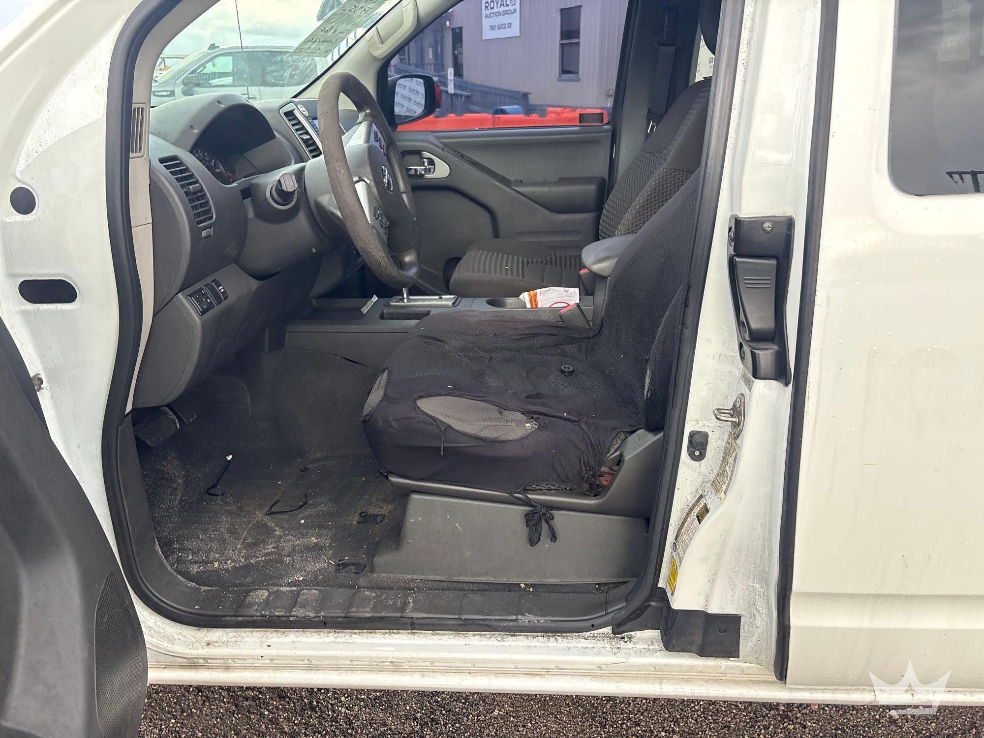 2019 Nissan FRONTIER