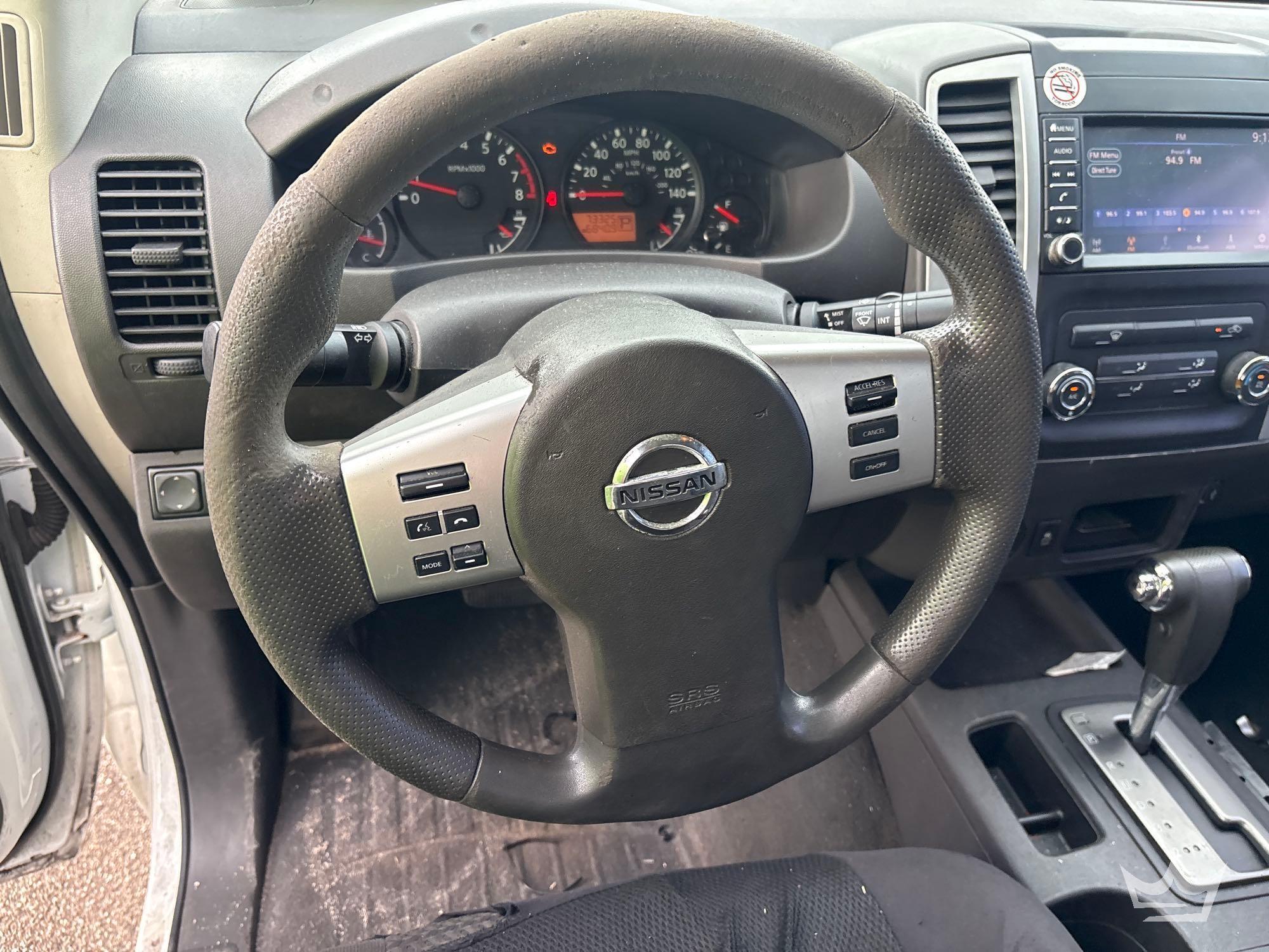 2019 Nissan FRONTIER