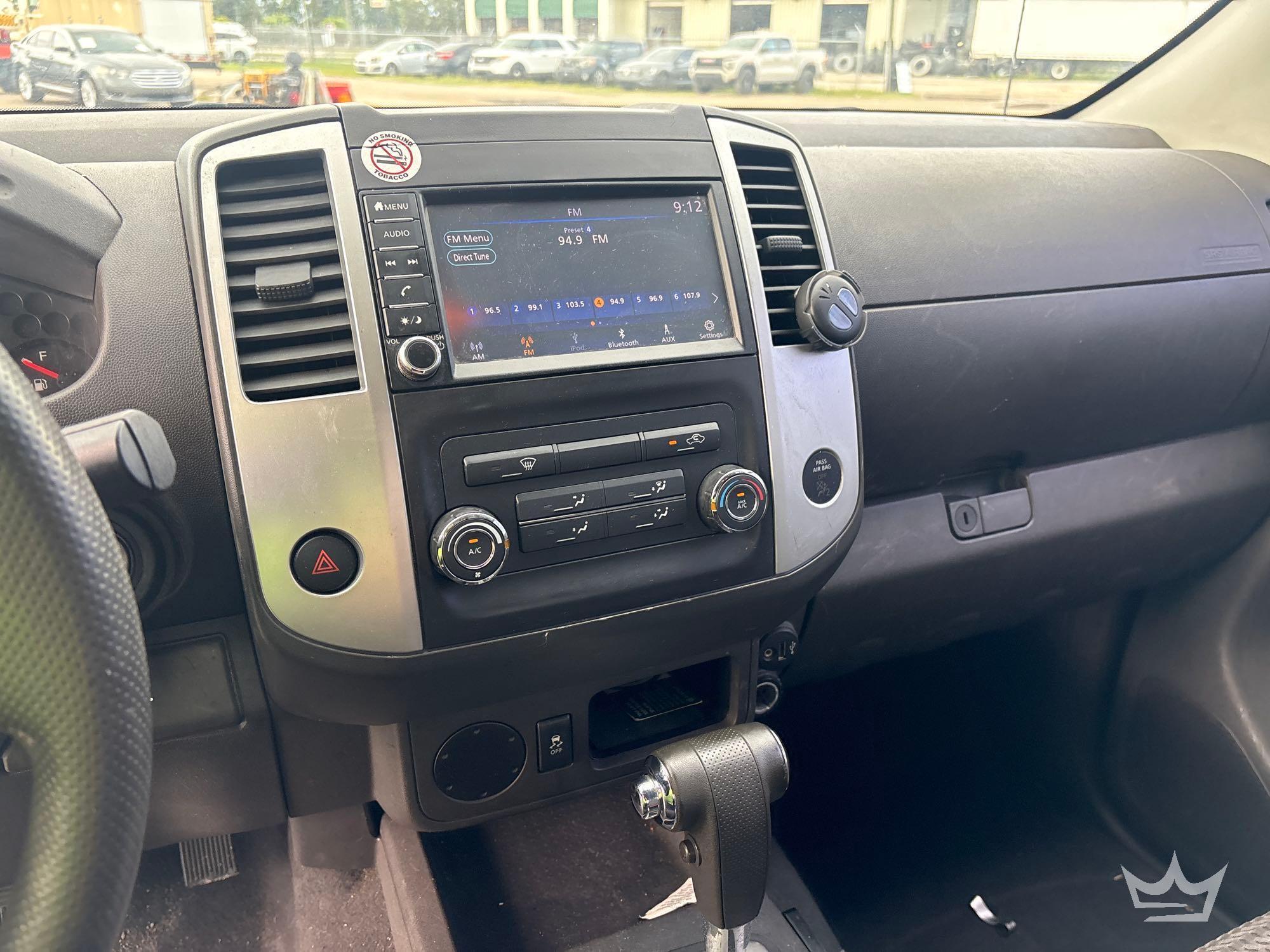 2019 Nissan FRONTIER