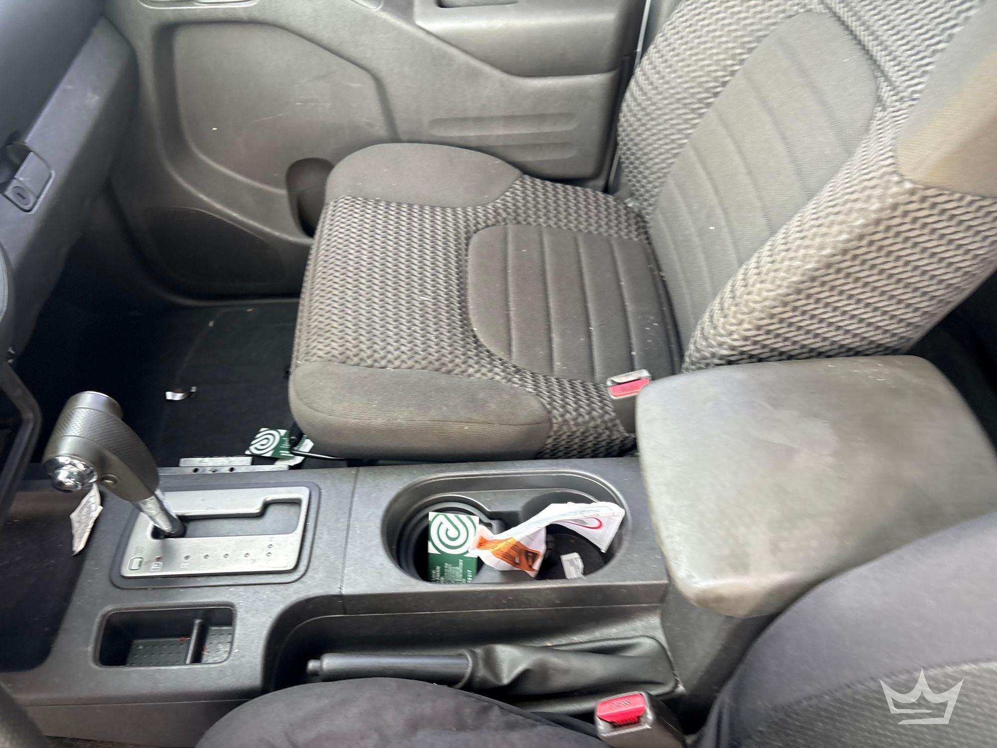 2019 Nissan FRONTIER