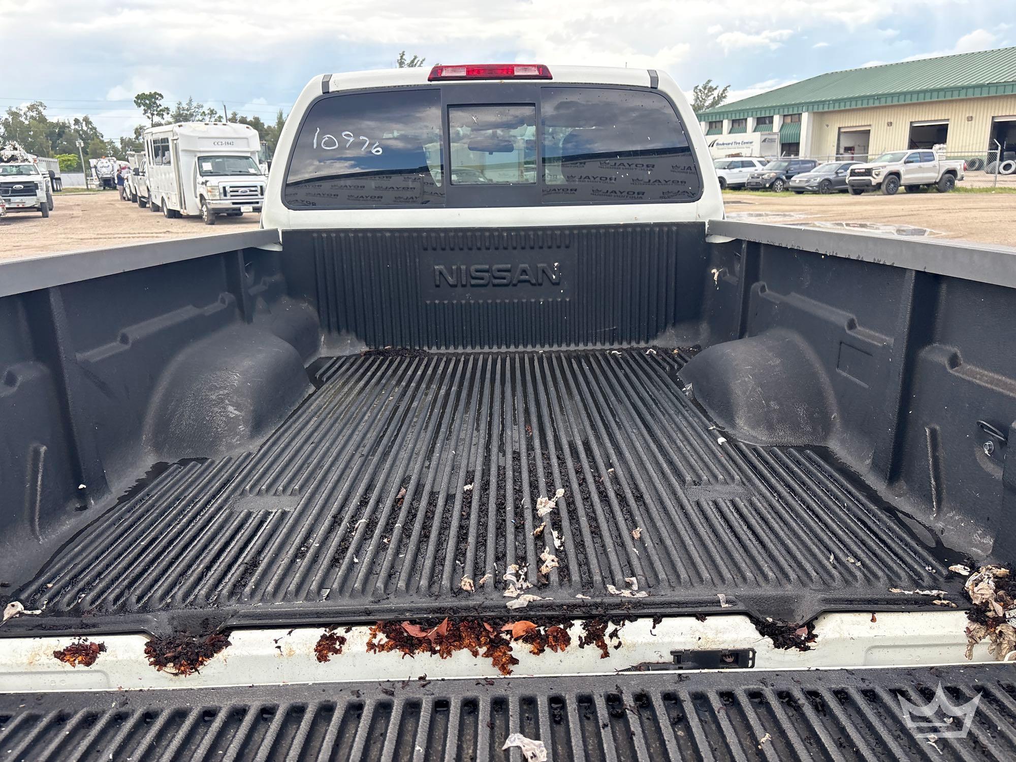 2019 Nissan FRONTIER