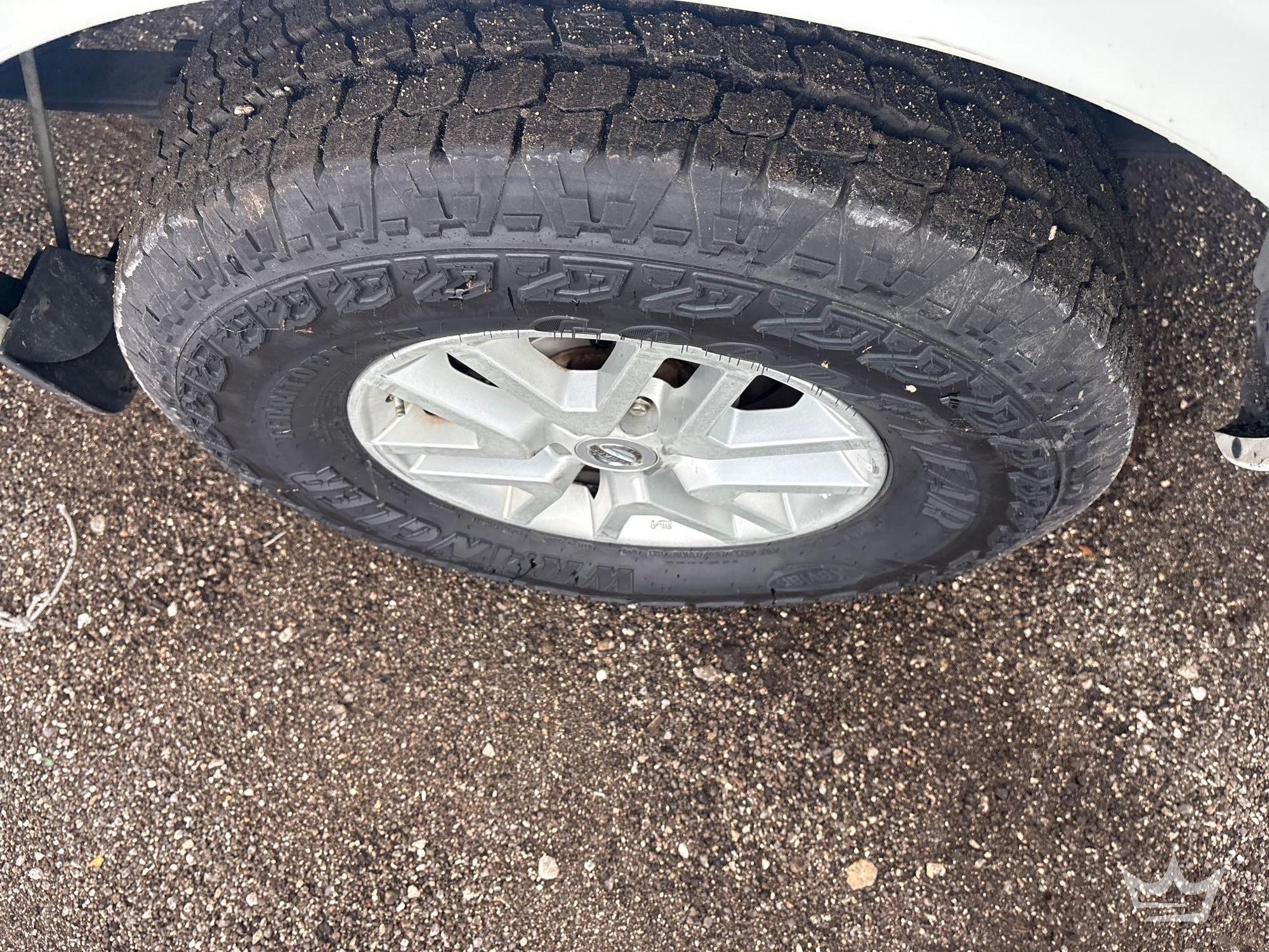2019 Nissan FRONTIER