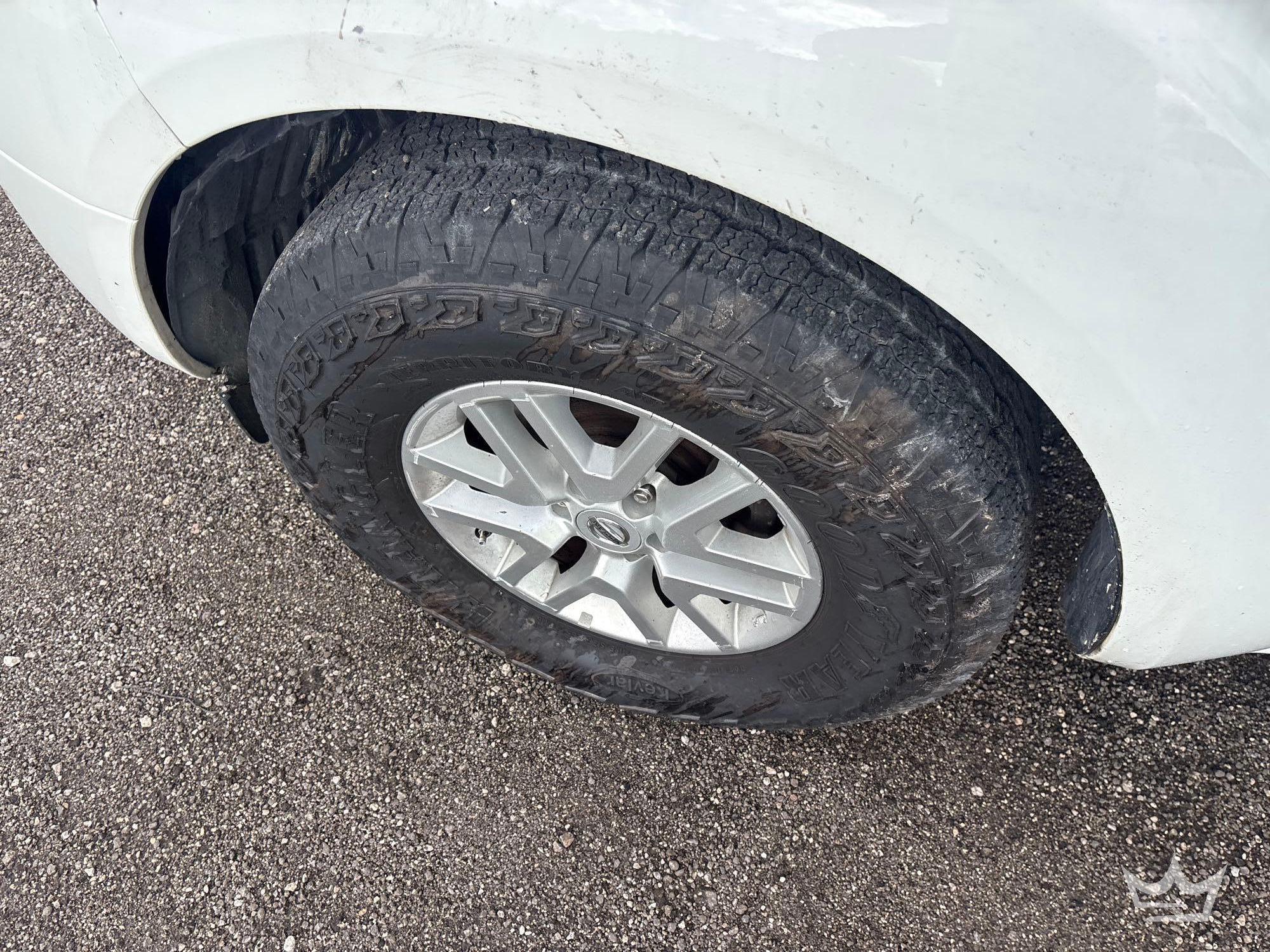 2019 Nissan FRONTIER