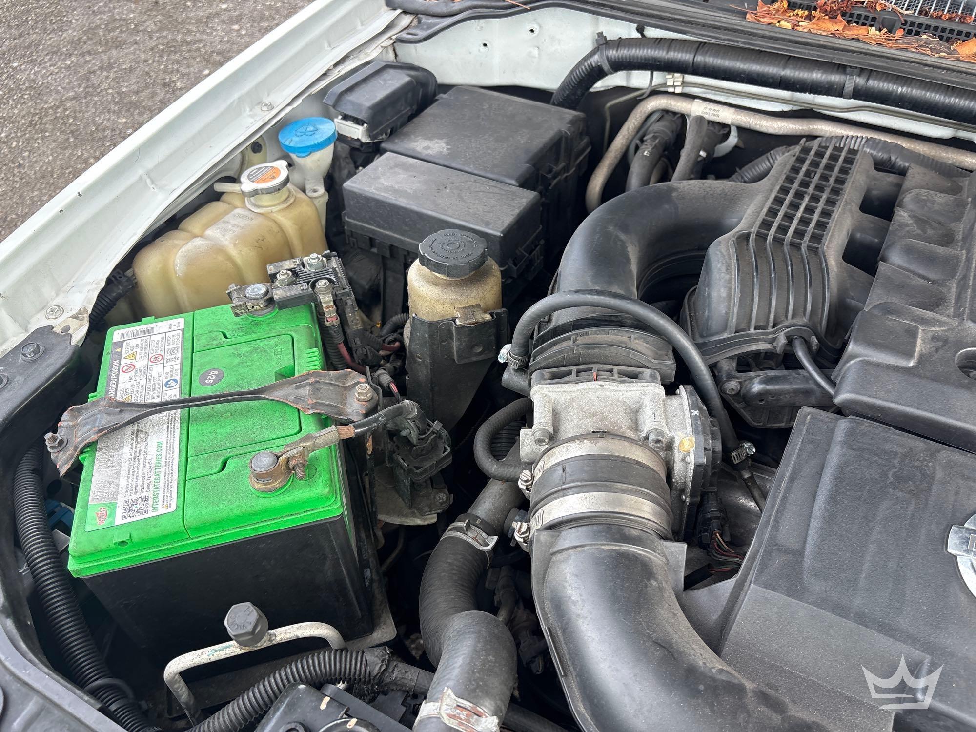 2019 Nissan FRONTIER