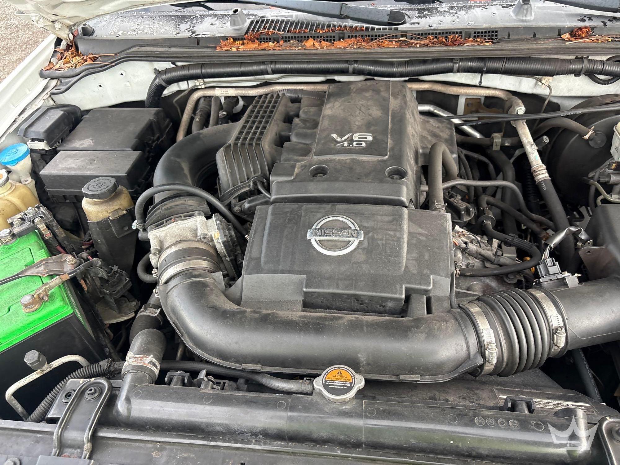 2019 Nissan FRONTIER