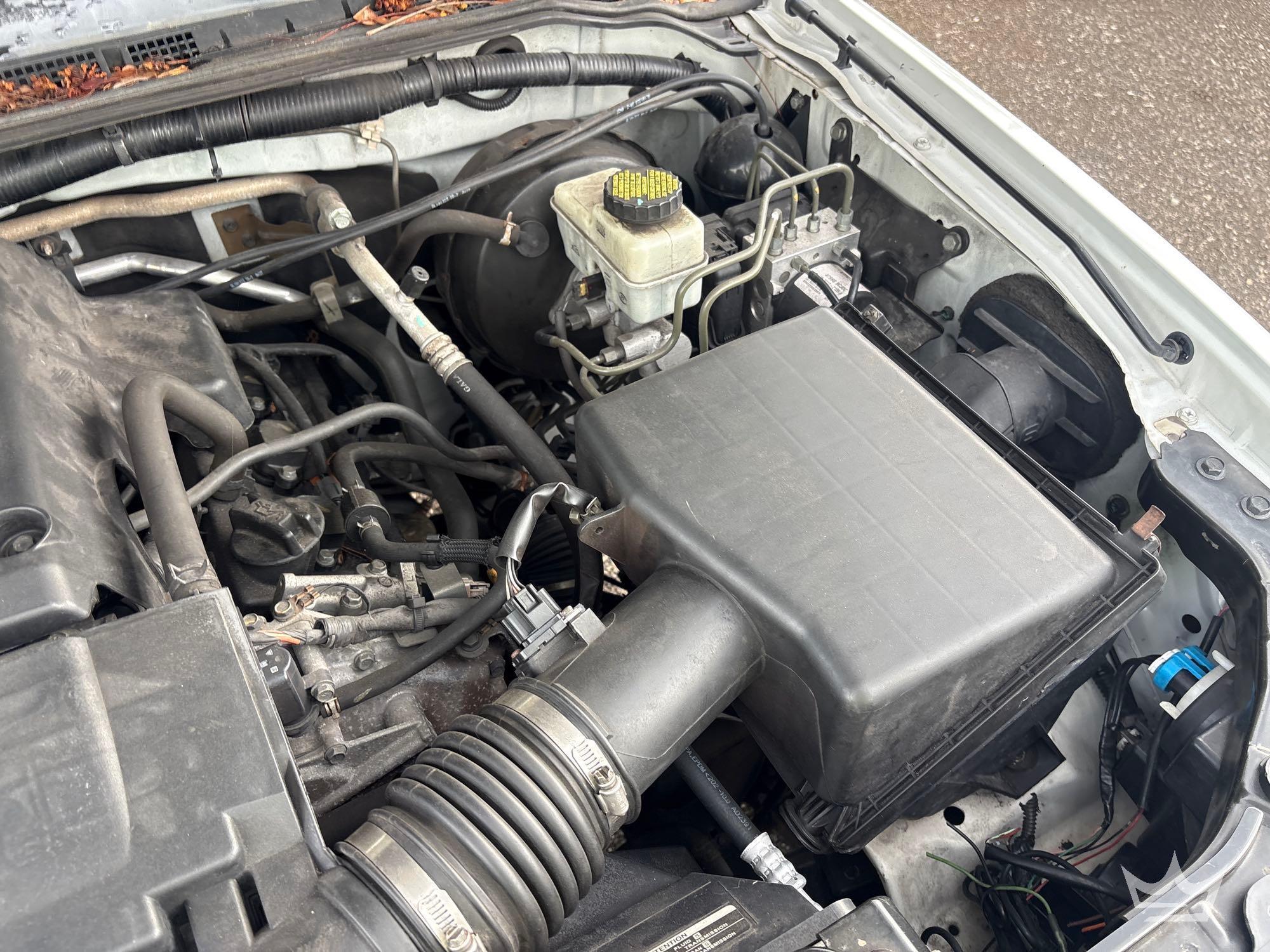 2019 Nissan FRONTIER