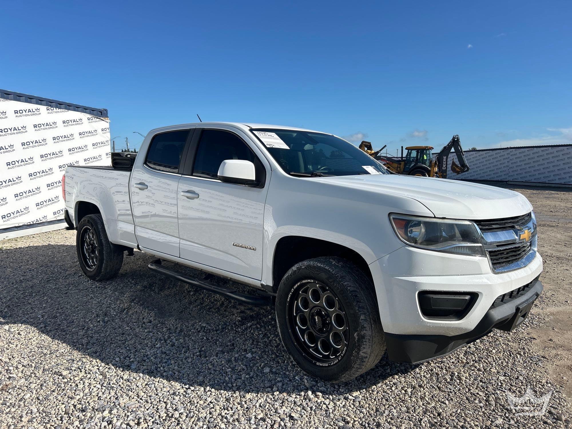2015 Chevrolet Colorado