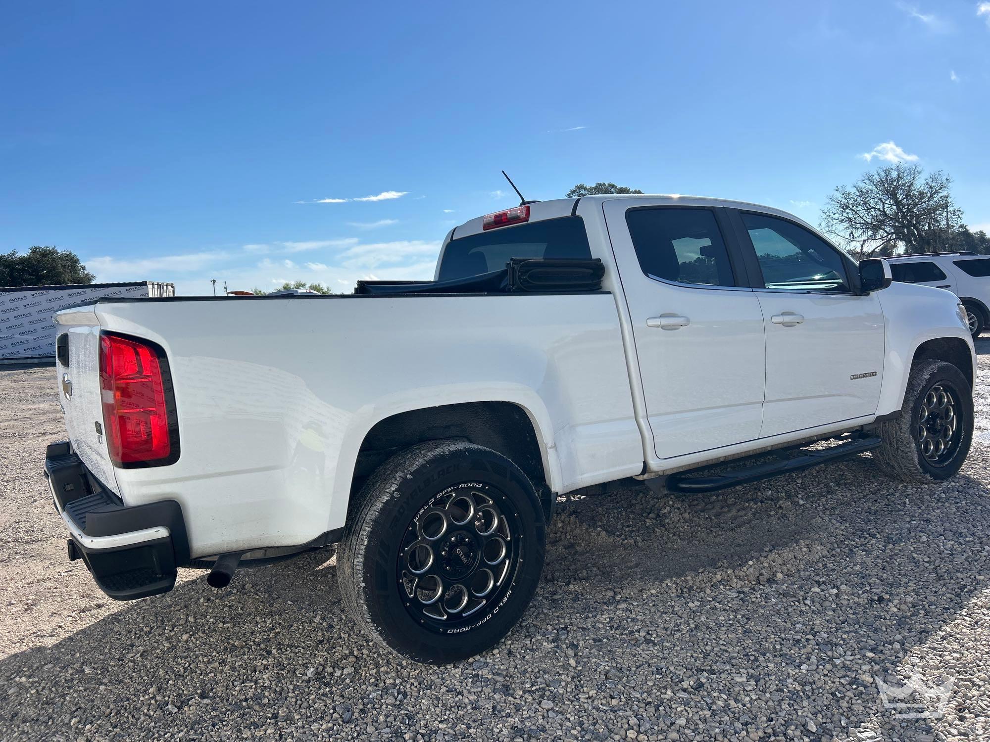 2015 Chevrolet Colorado
