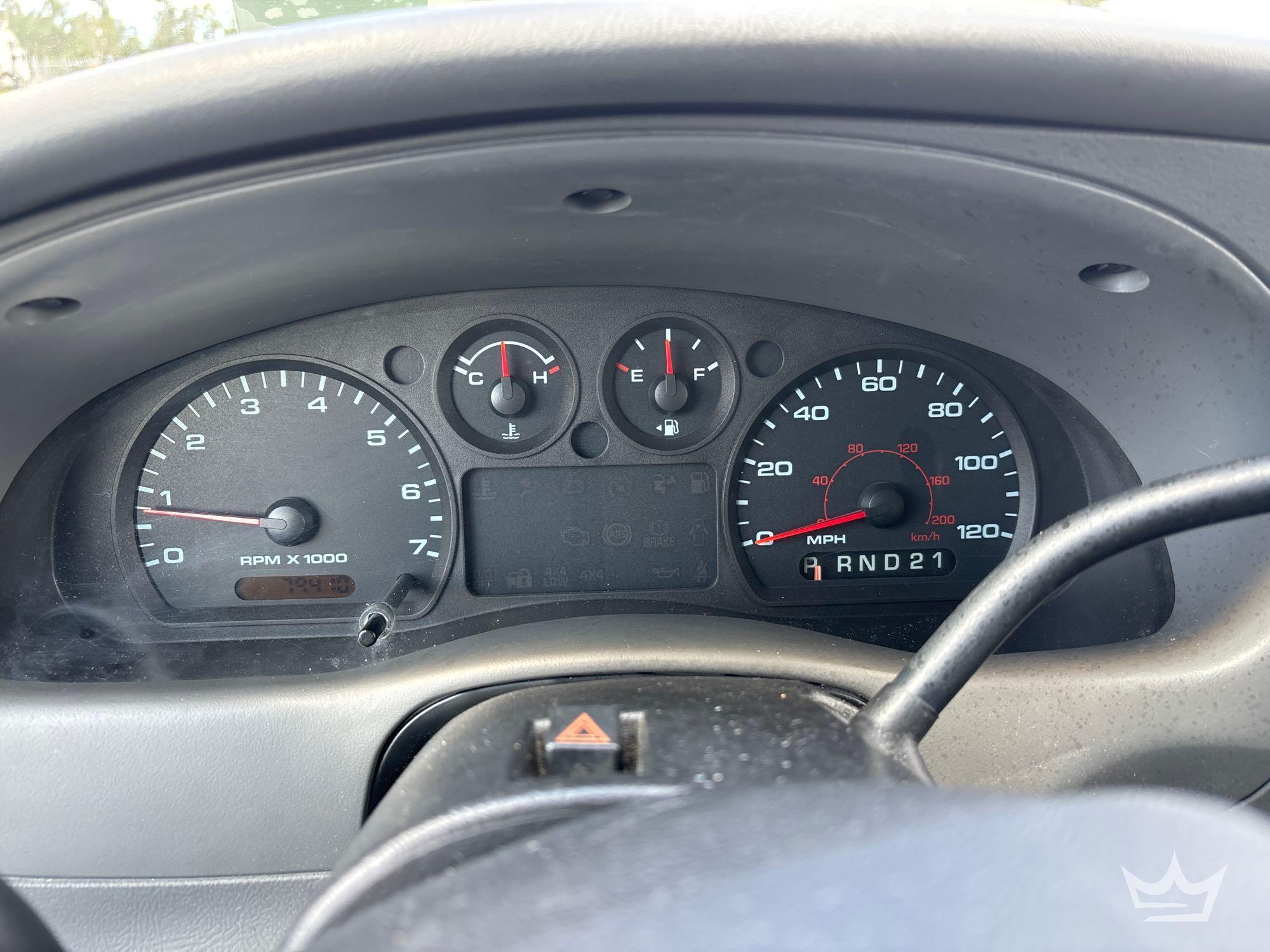2004 Ford Ranger
