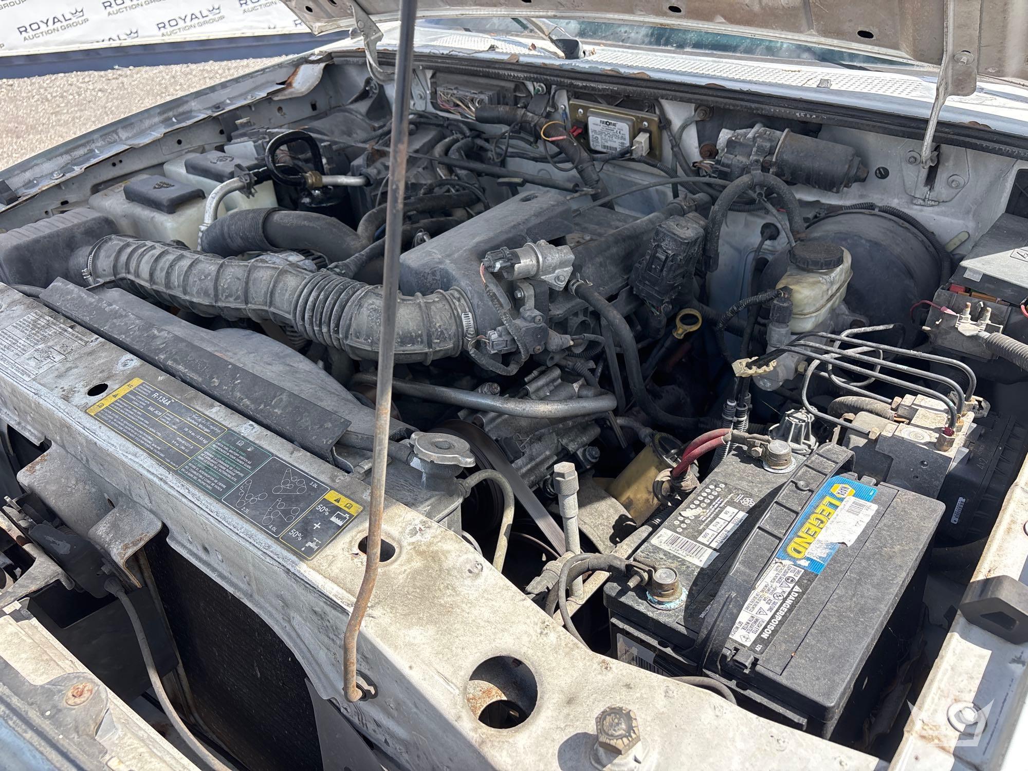 2004 Ford RANGER