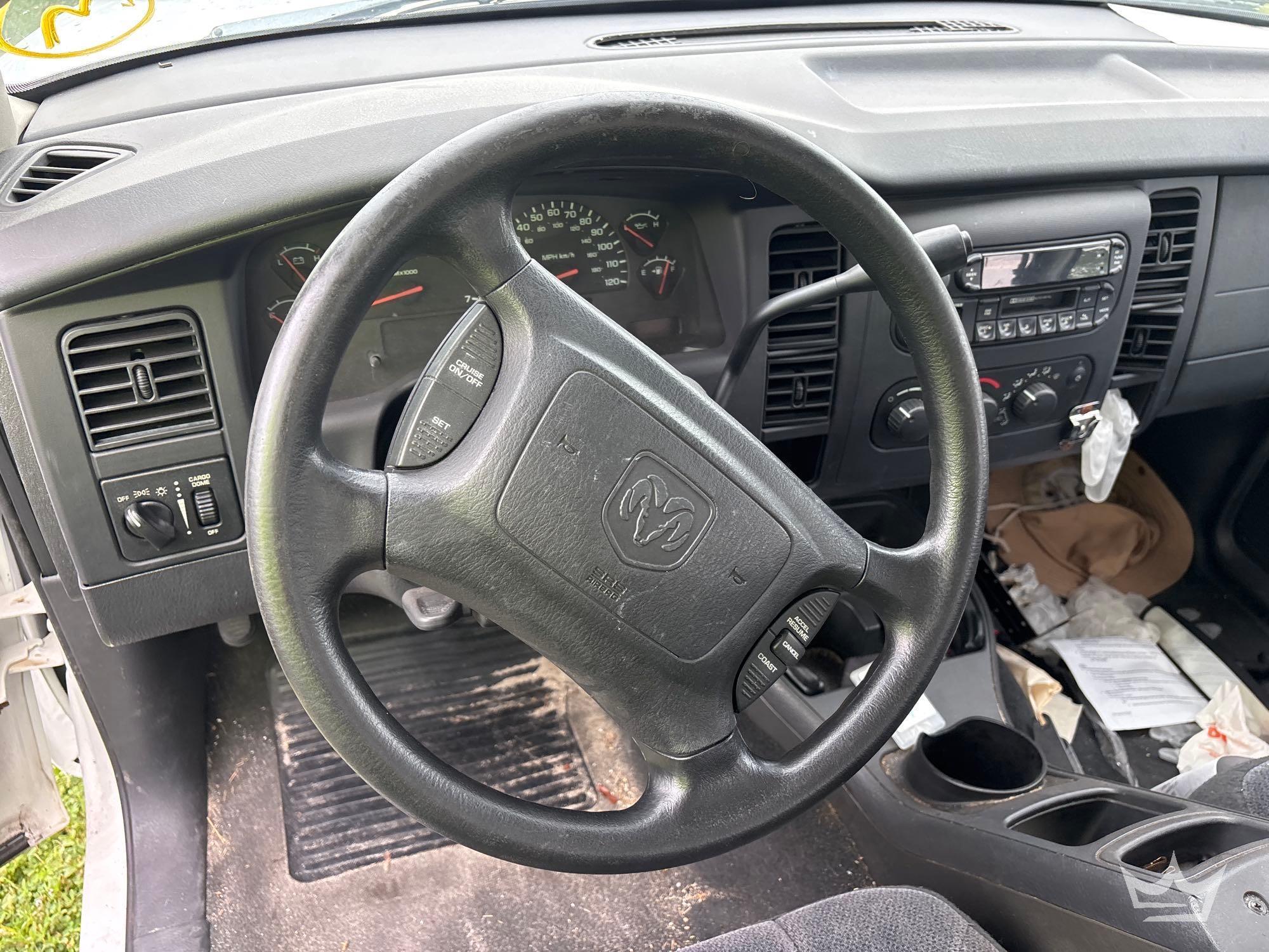 2004 Dodge Dakota