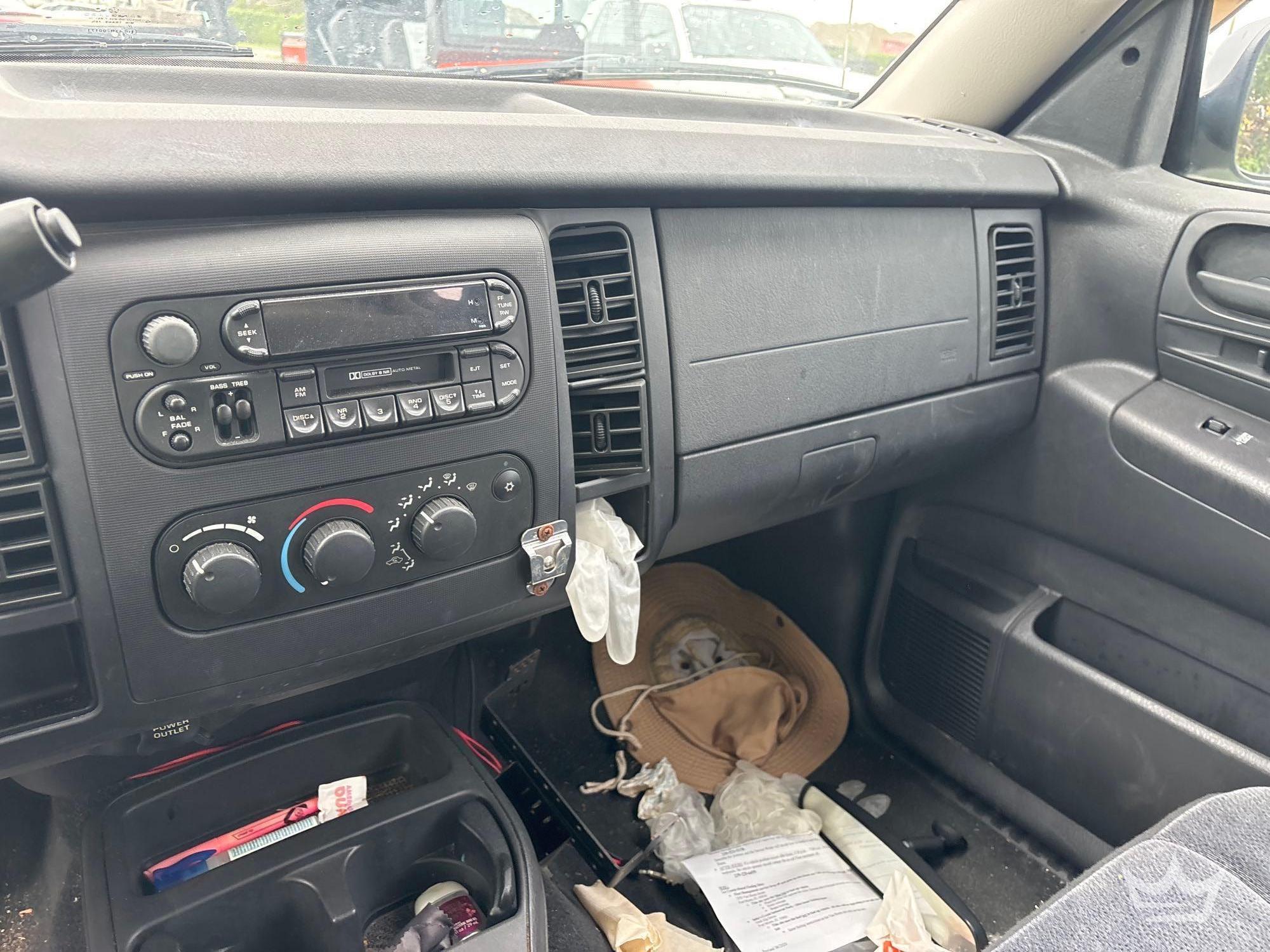 2004 Dodge Dakota