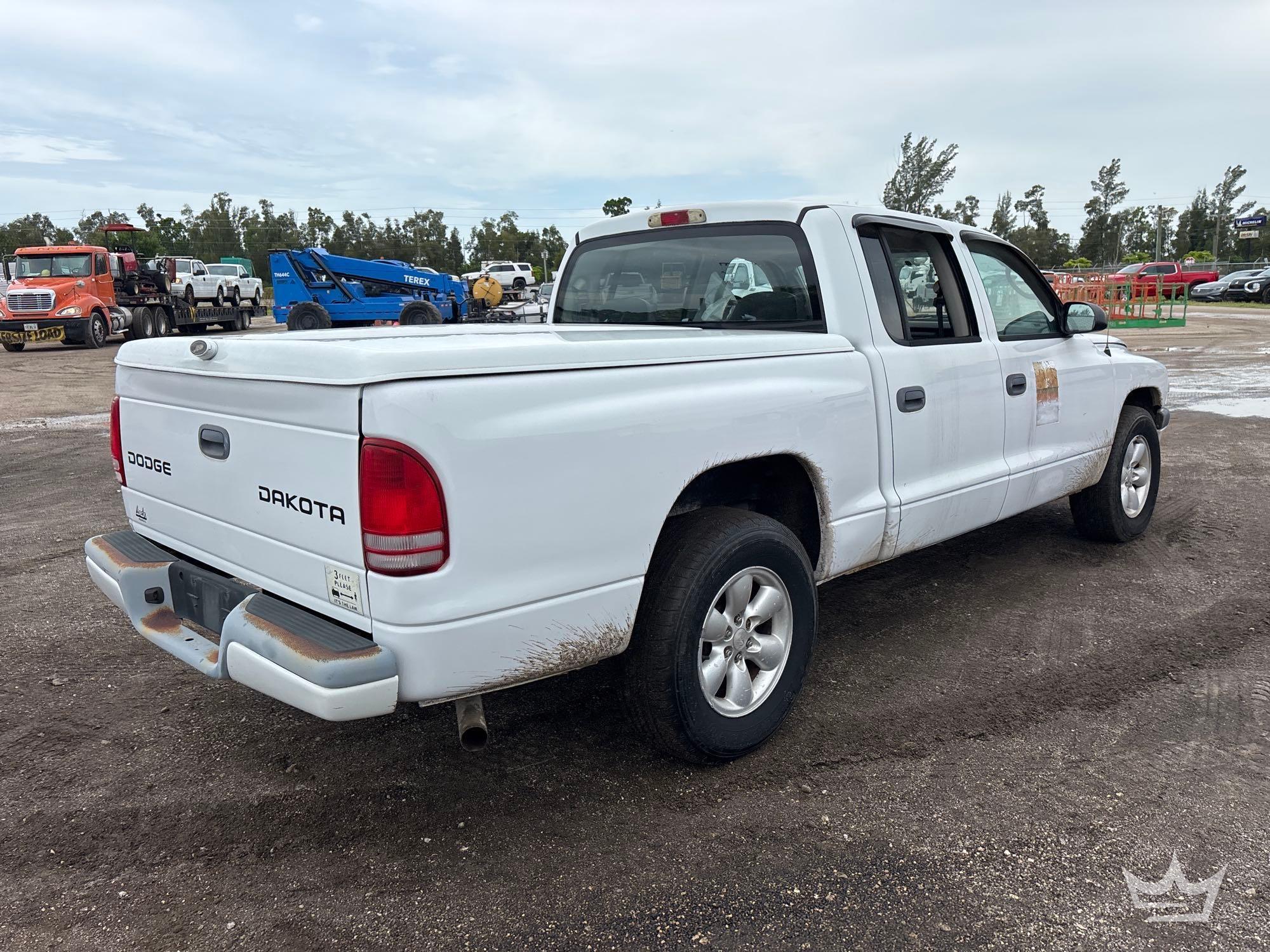 2004 Dodge Dakota