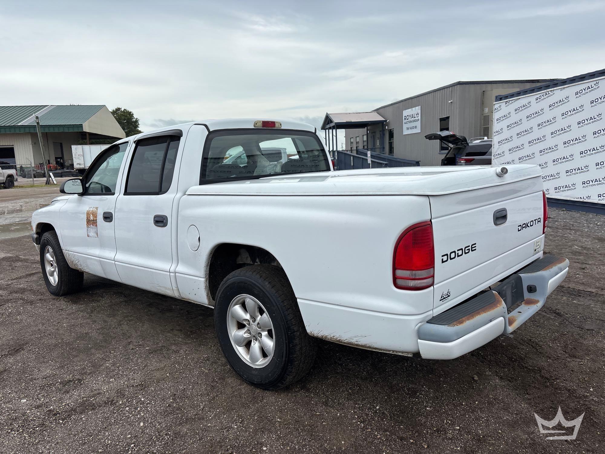 2004 Dodge Dakota