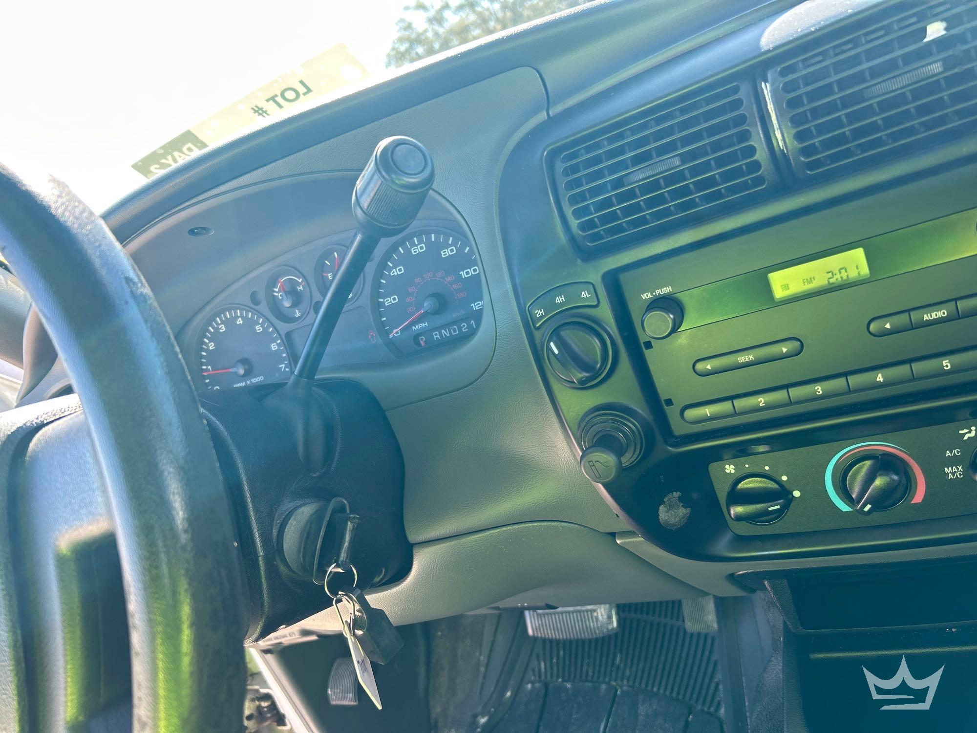 2007 Ford RANGER
