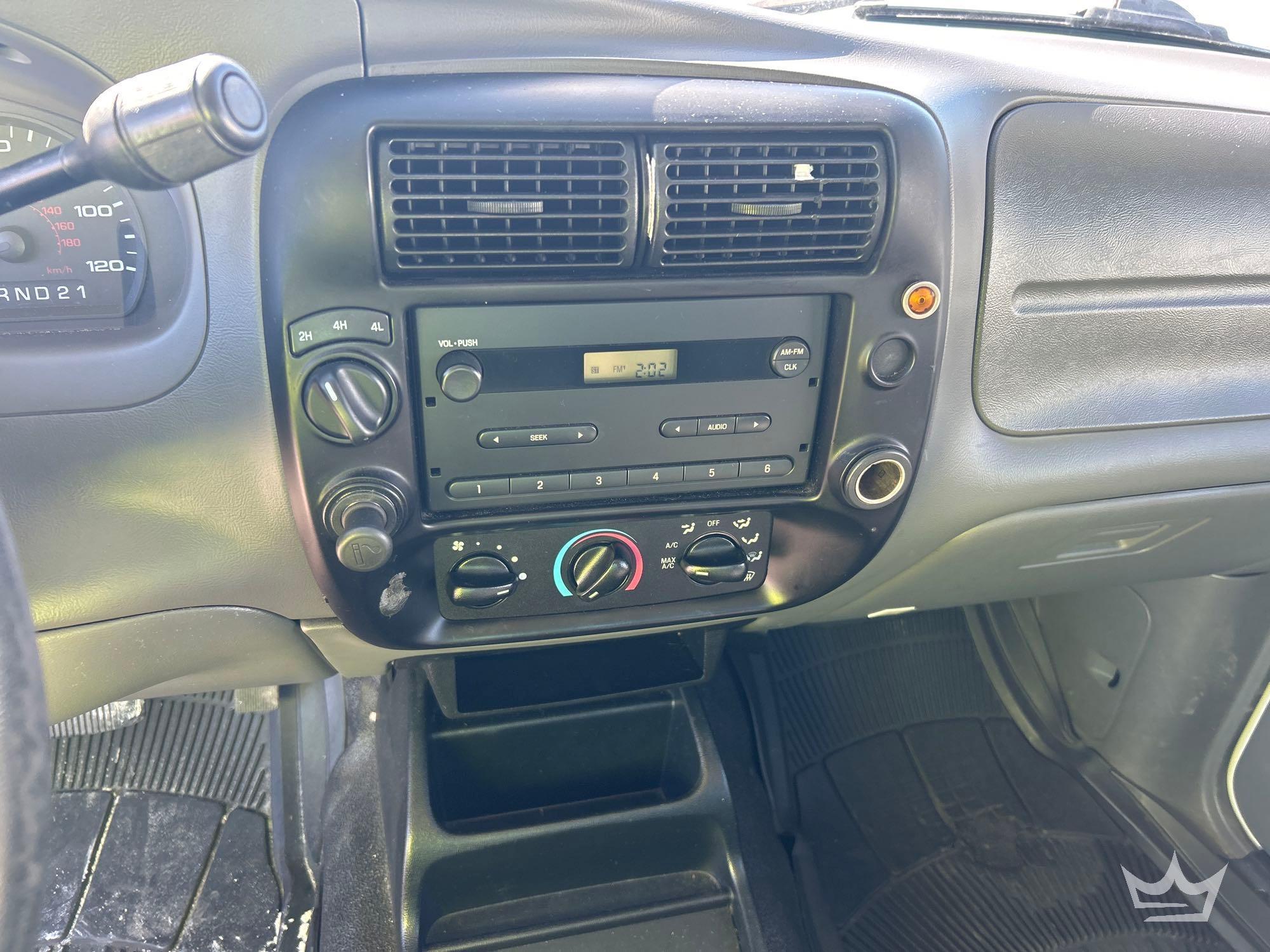 2007 Ford RANGER