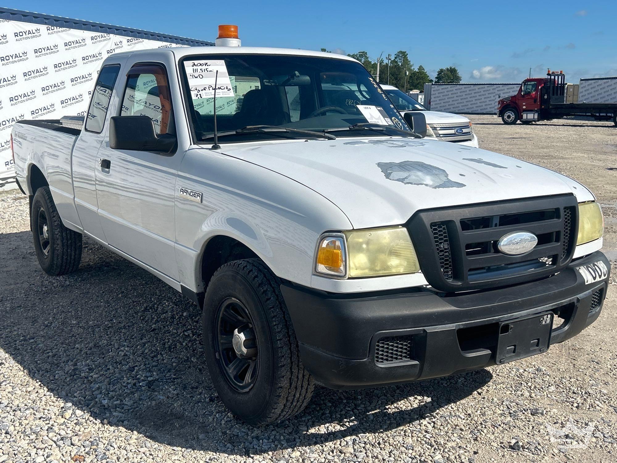 2007 Ford RANGER