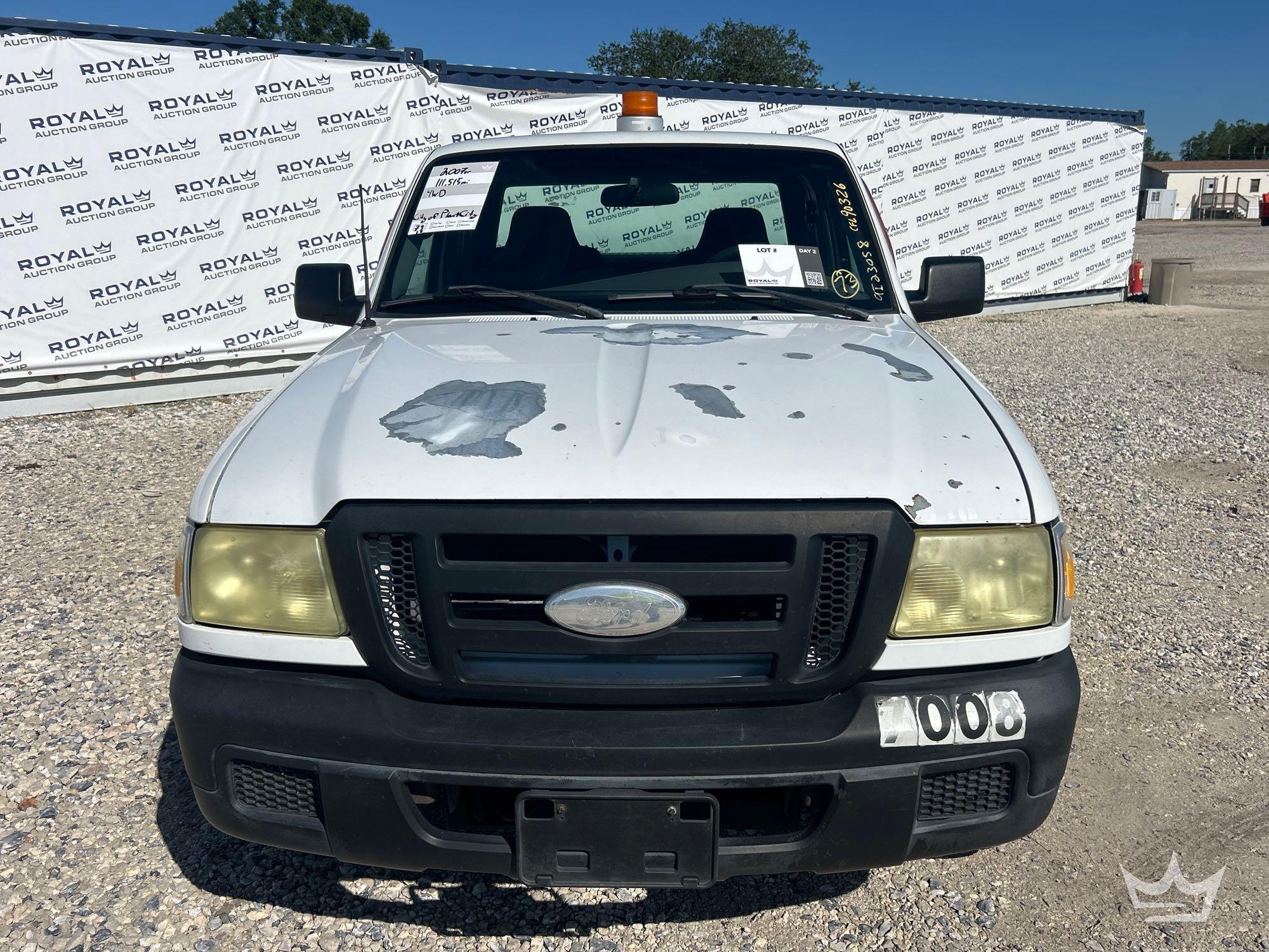 2007 Ford RANGER