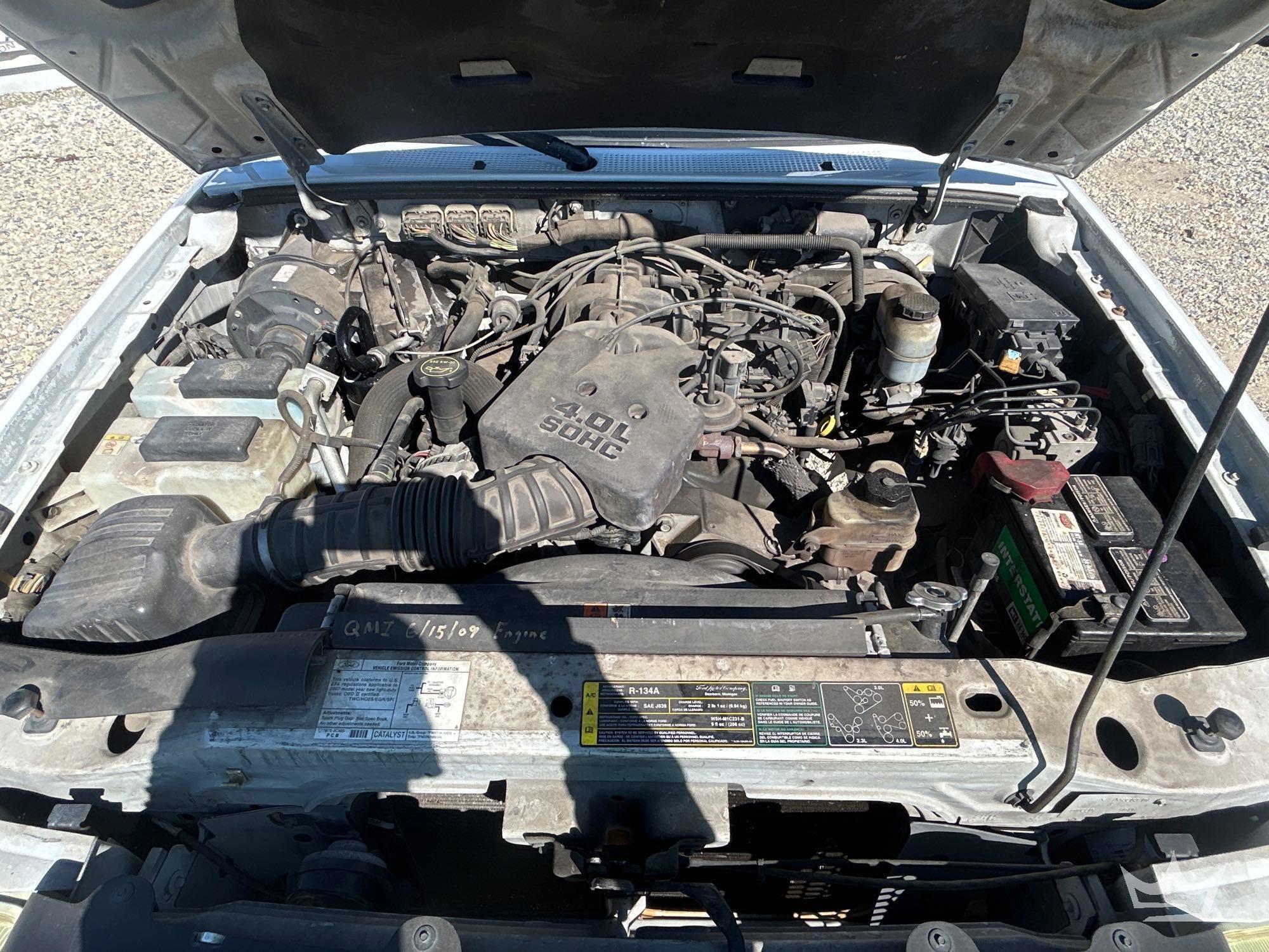 2007 Ford RANGER