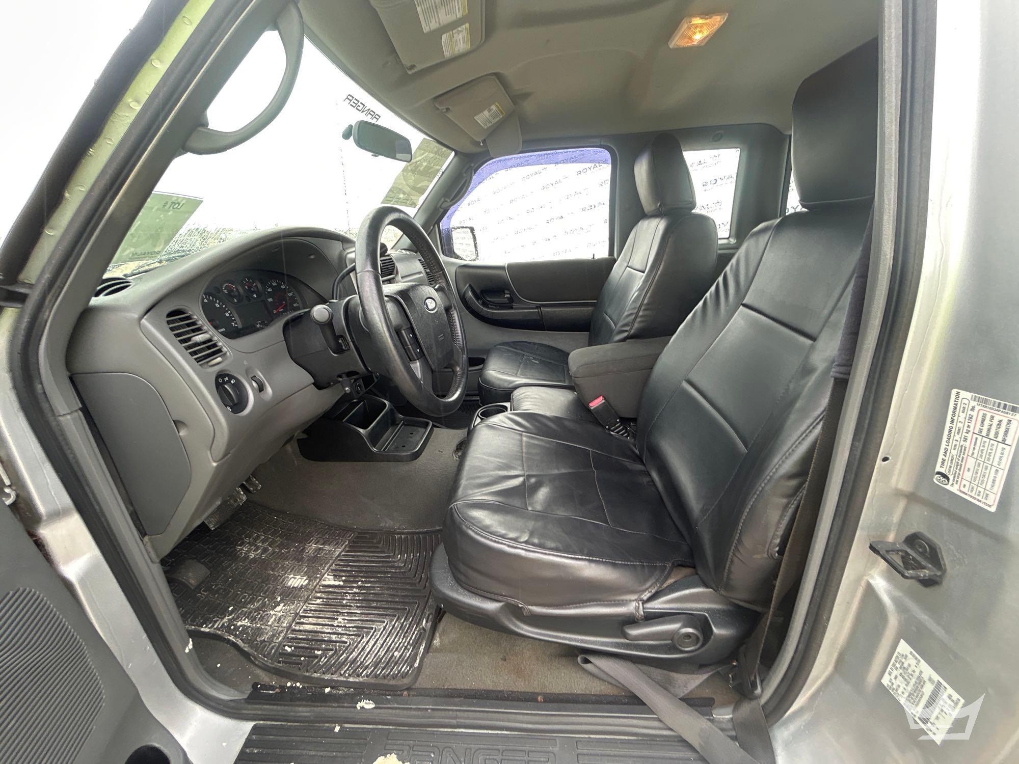 2010 Ford RANGER