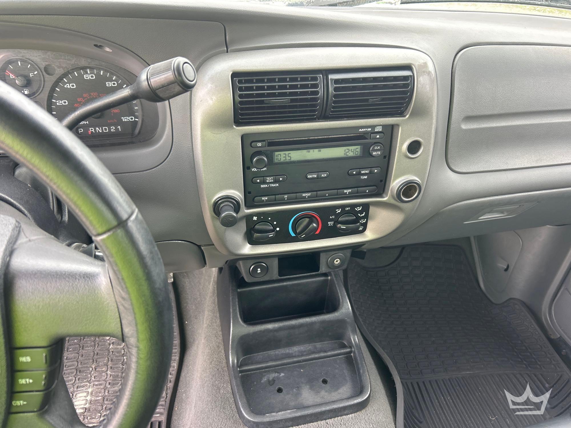 2010 Ford RANGER