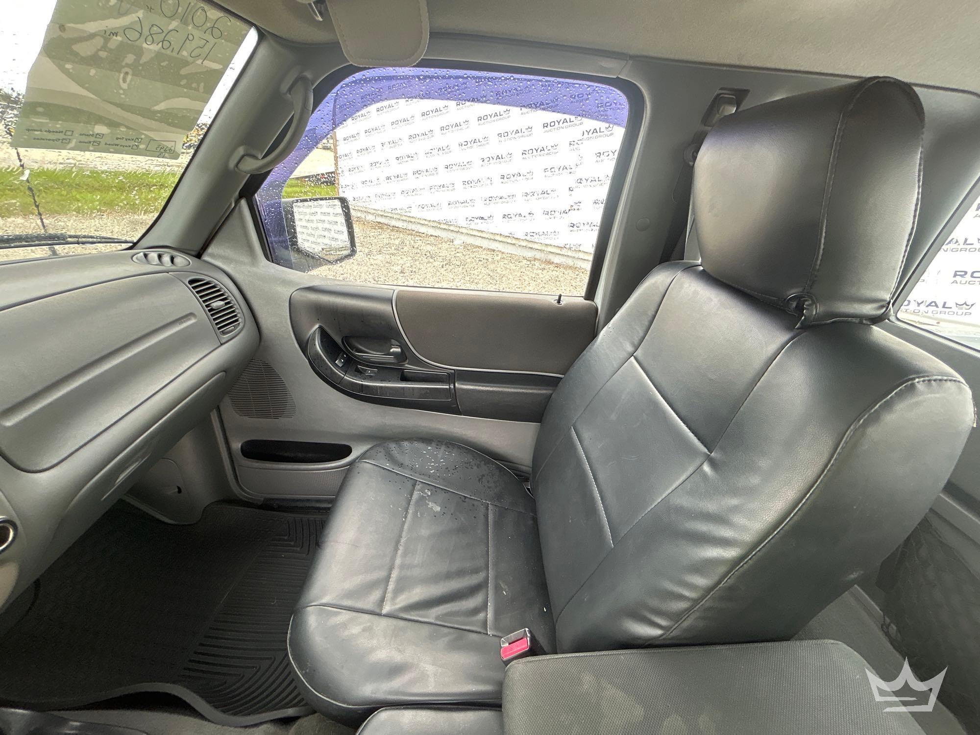 2010 Ford RANGER