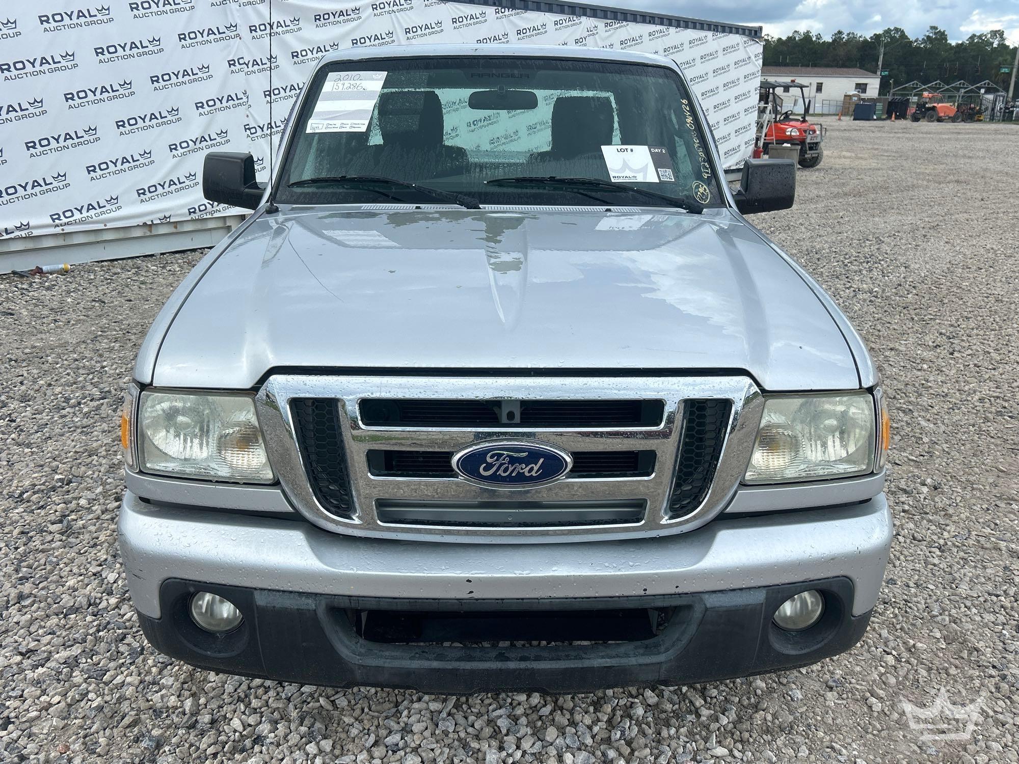 2010 Ford RANGER
