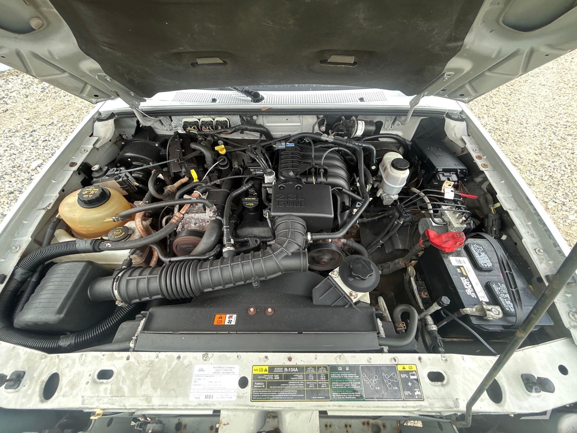 2010 Ford RANGER