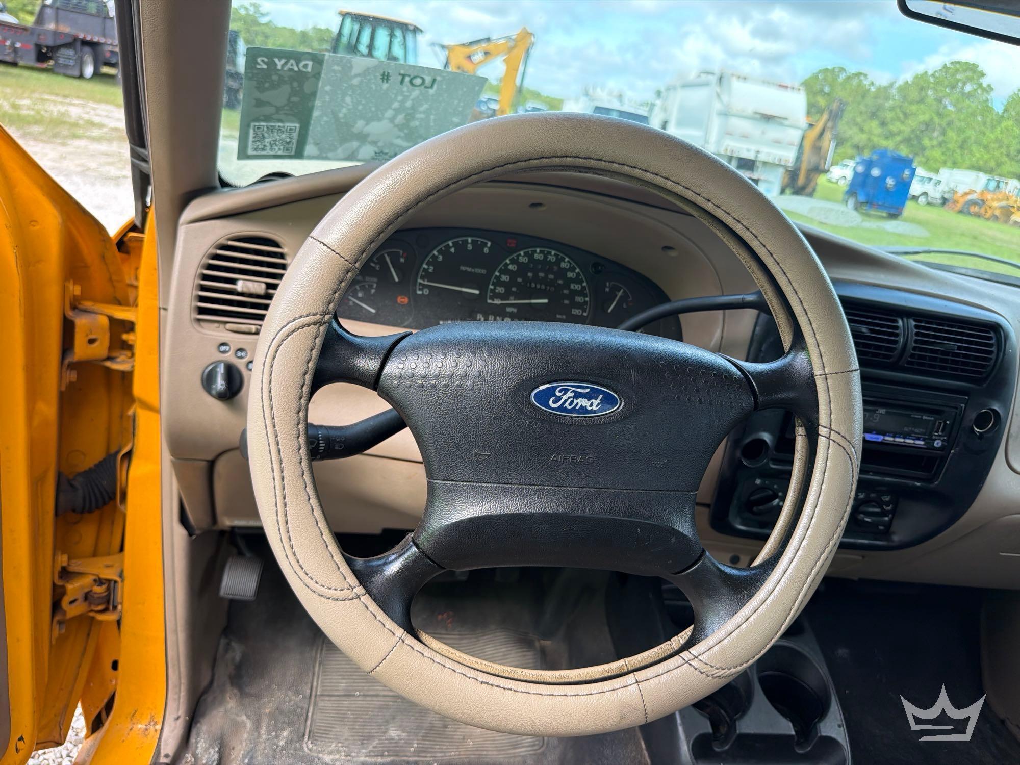 2002 Ford Ranger