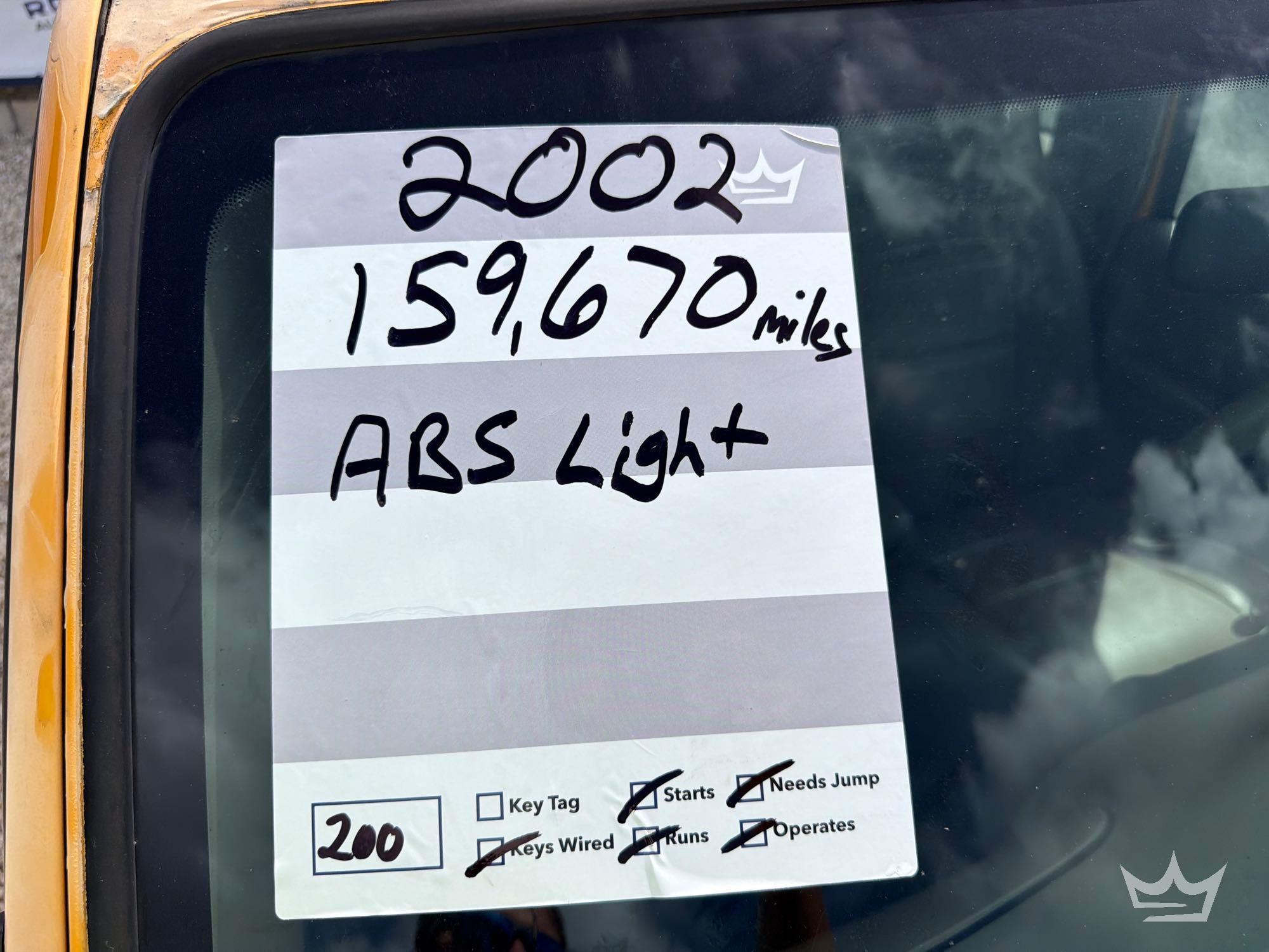2002 Ford Ranger