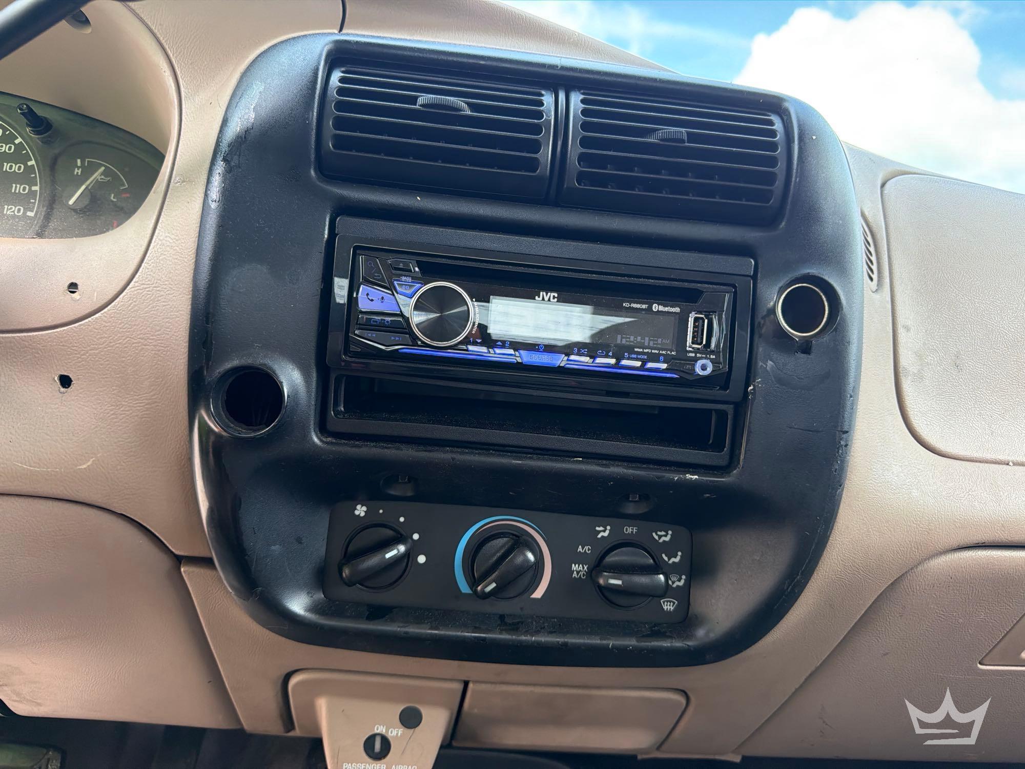 2002 Ford Ranger
