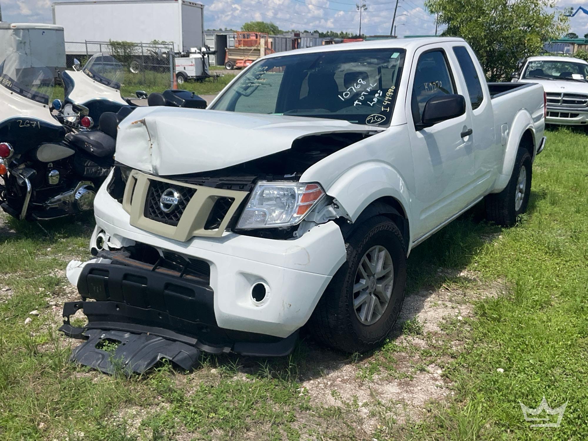 2019 Nissan FRONTIER