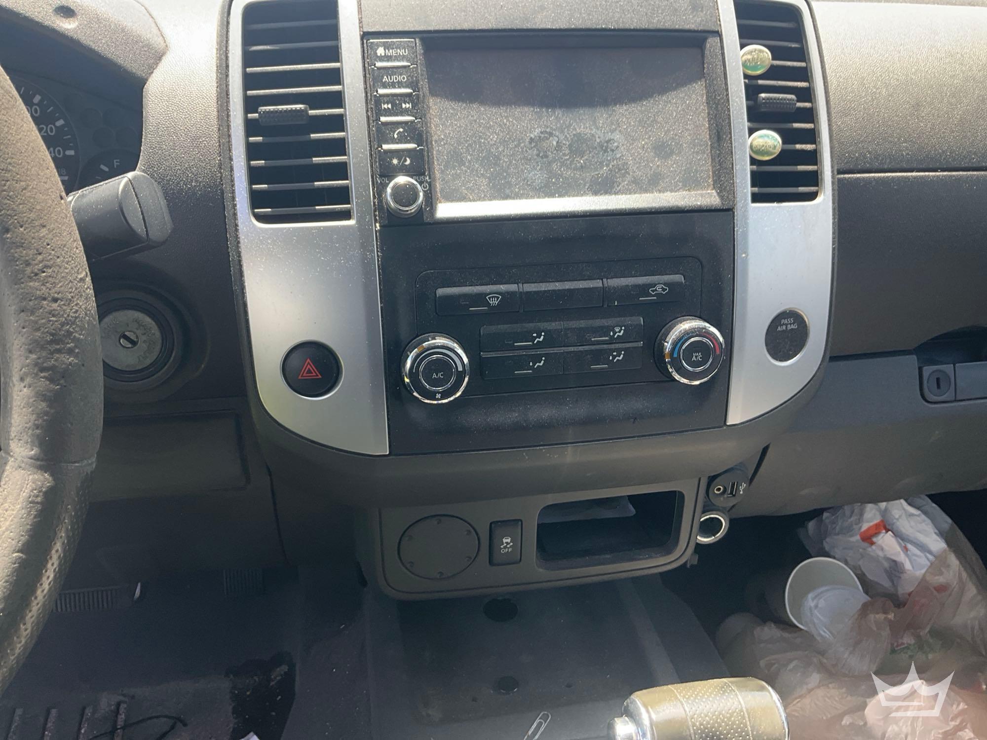 2019 Nissan FRONTIER