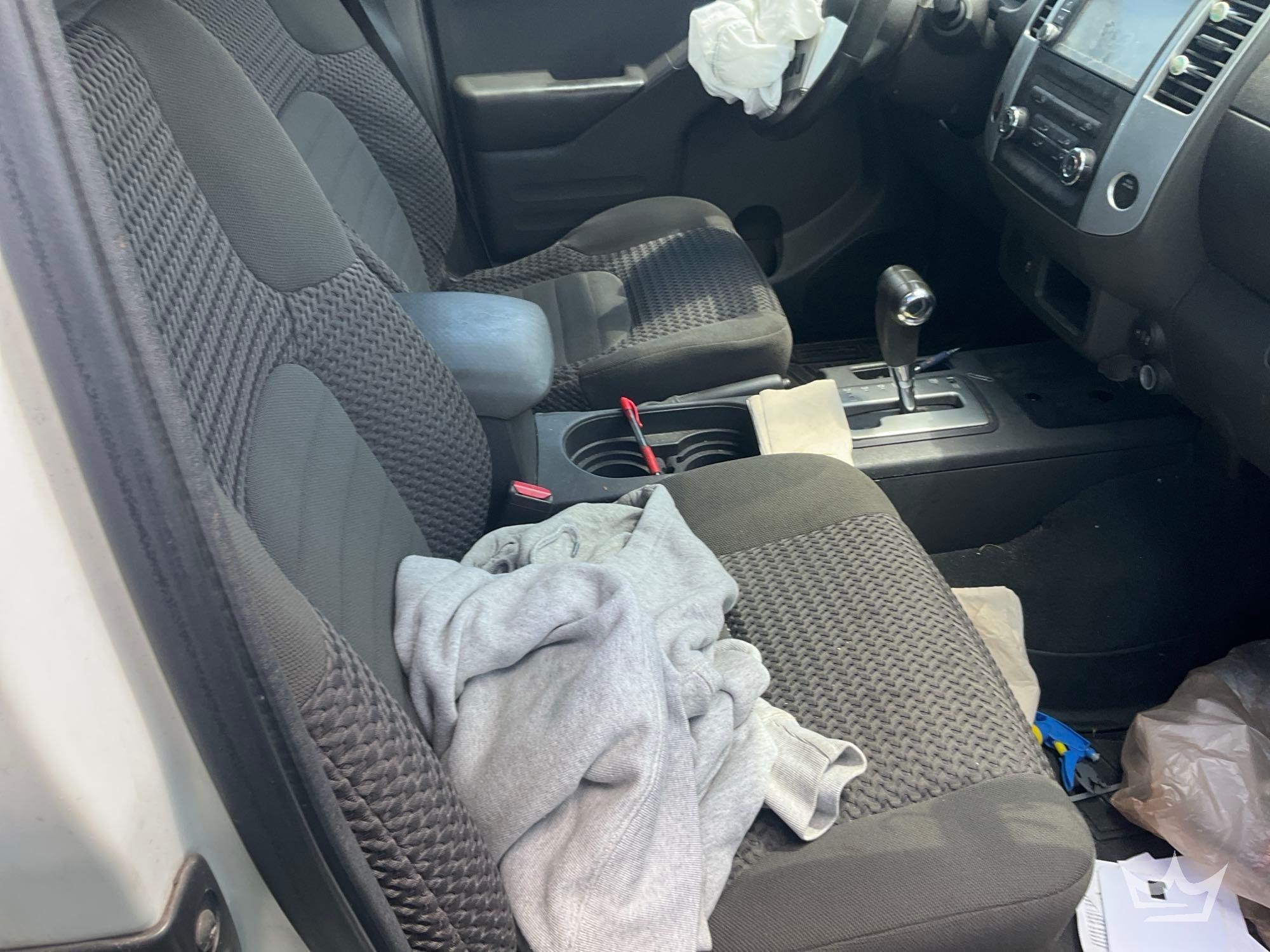 2019 Nissan FRONTIER