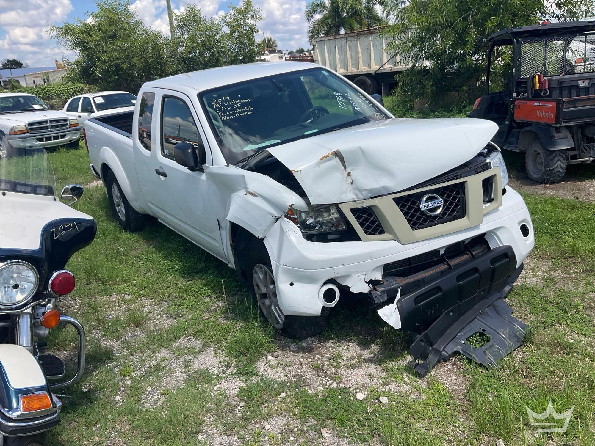 2019 Nissan FRONTIER