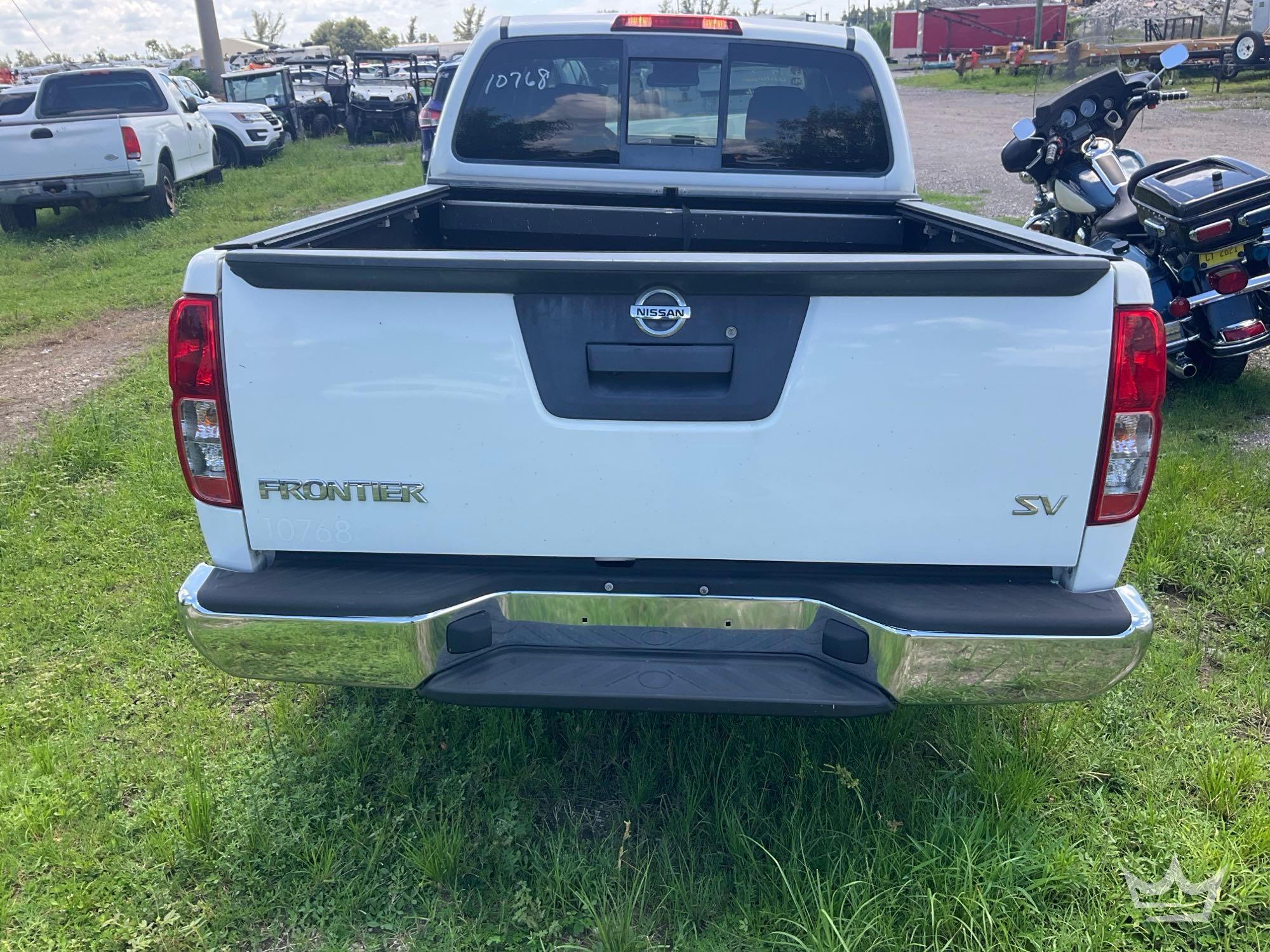2019 Nissan FRONTIER