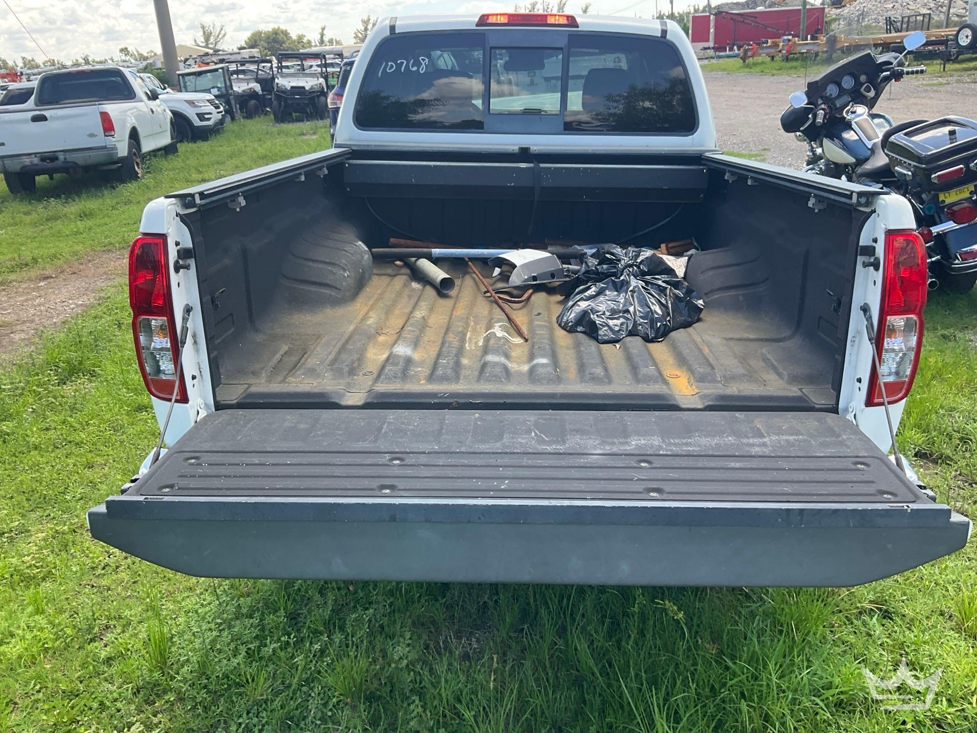 2019 Nissan FRONTIER