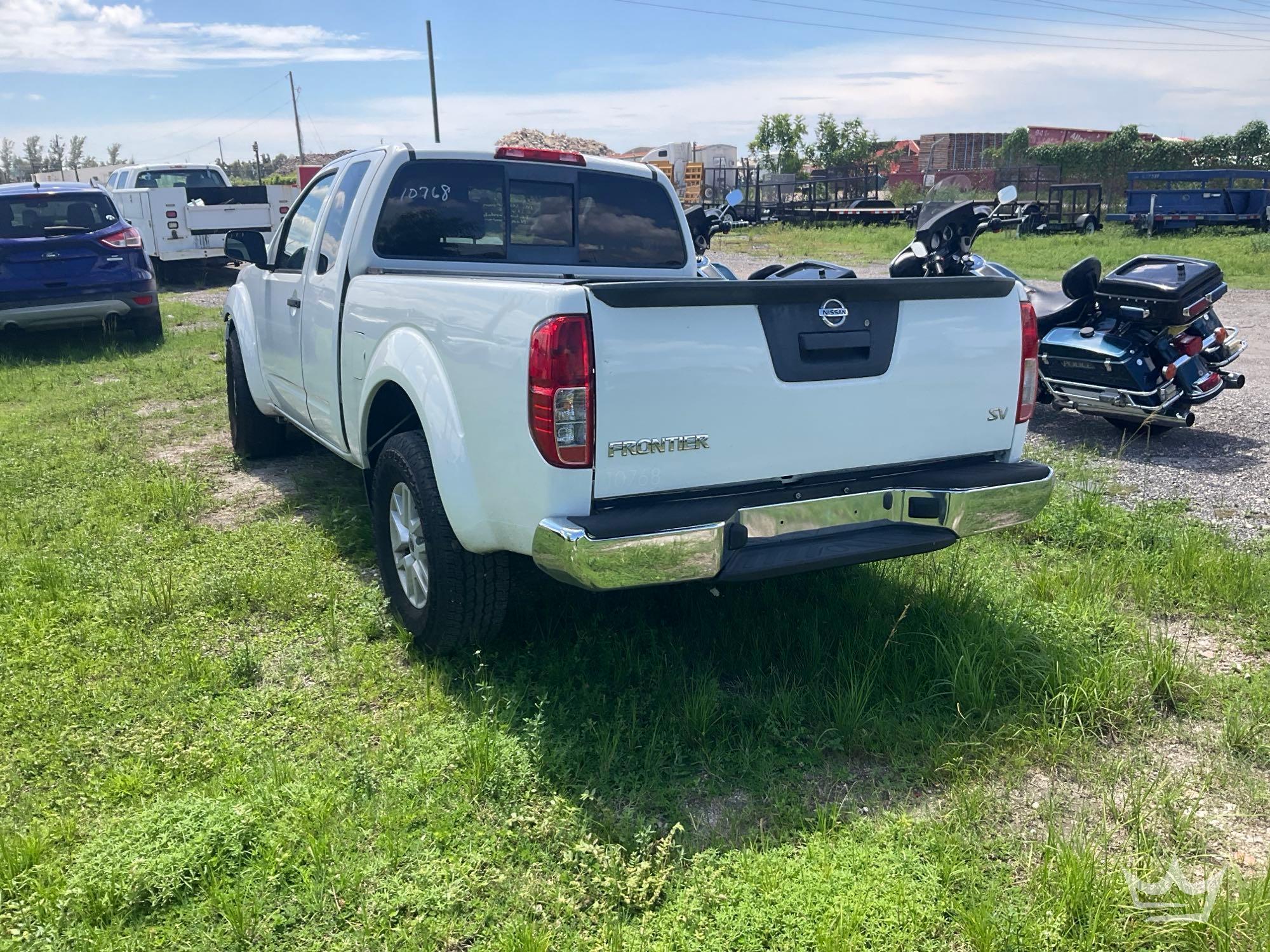 2019 Nissan FRONTIER