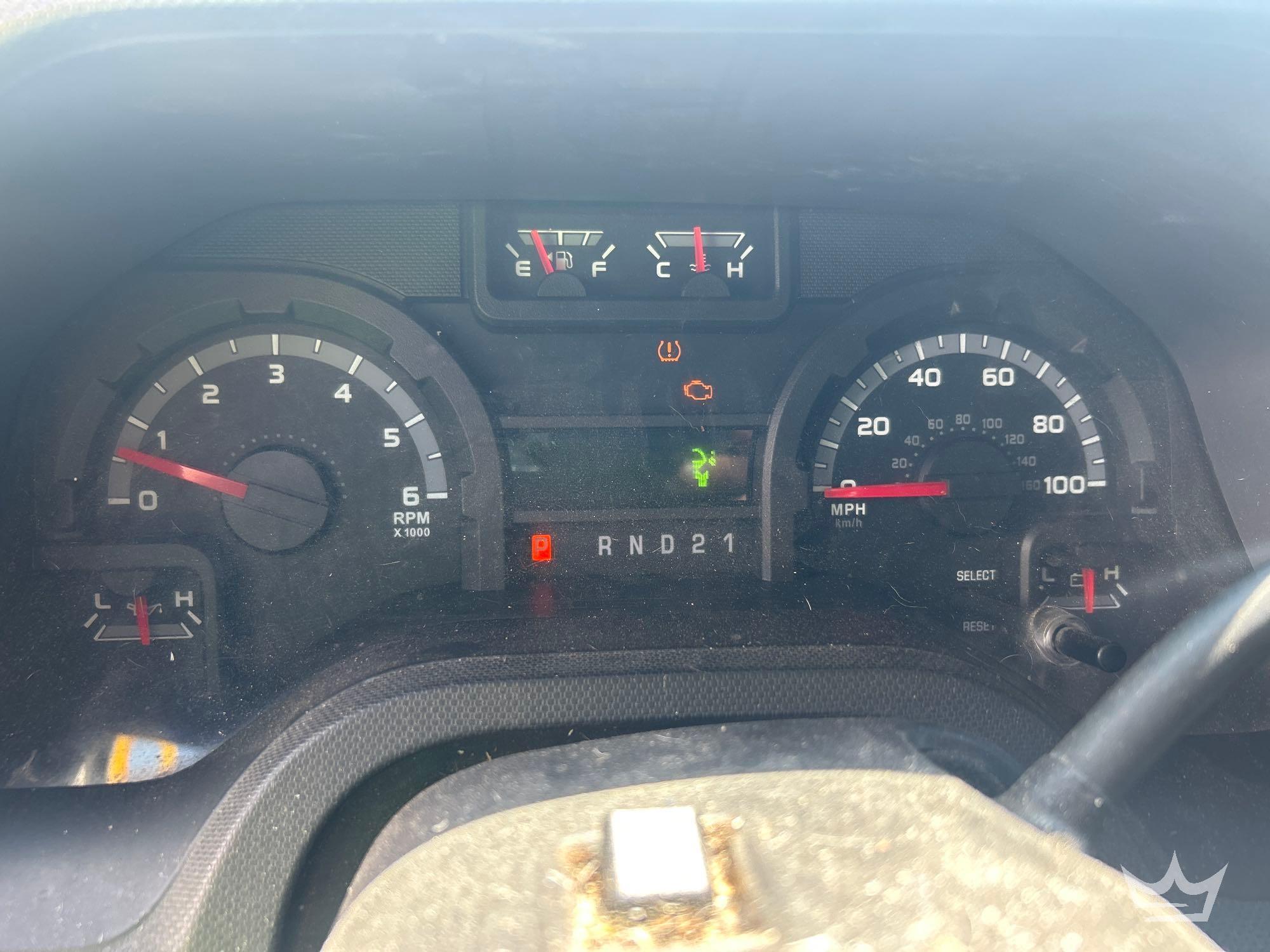 2010 Ford E350
